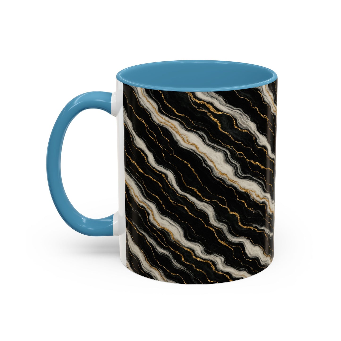 Midnight Marble Coffee Mug