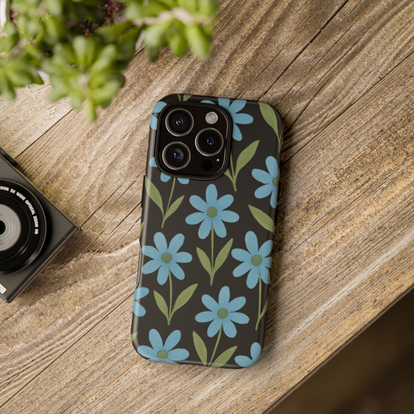 Meadow Bloom - Phone Case - Bluebell
