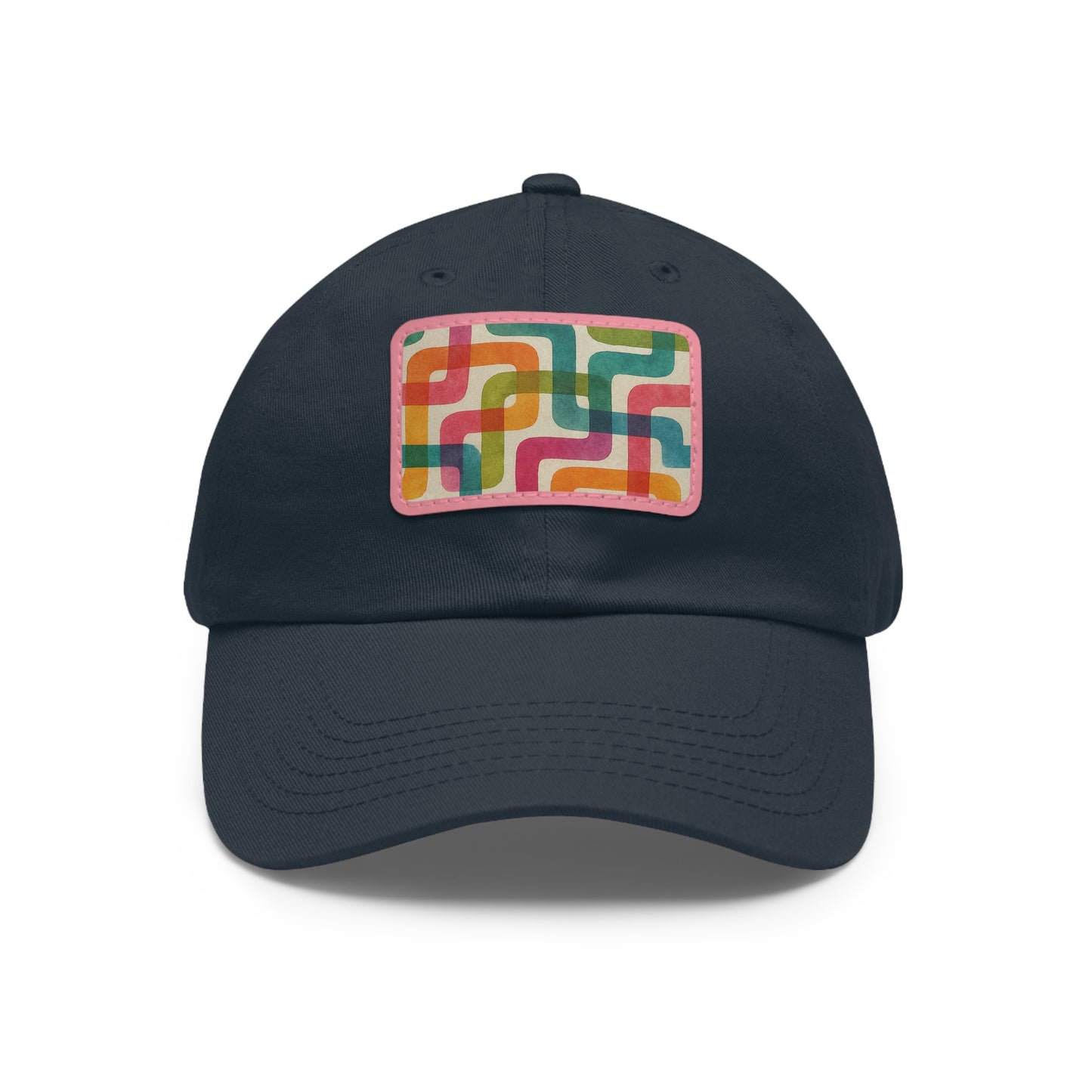 Retro Color Curves Dad Hat