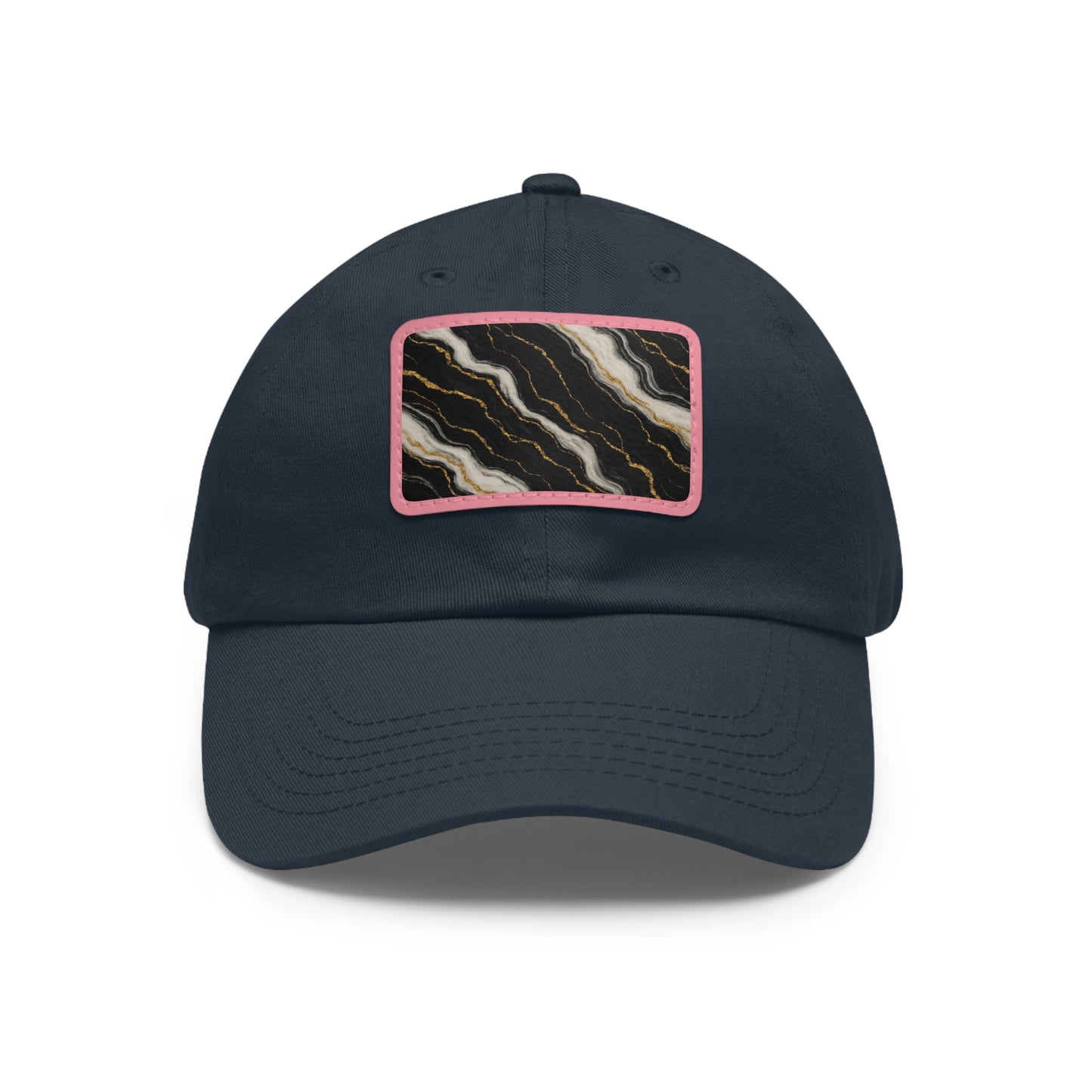 Midnight Marble Dad Hat