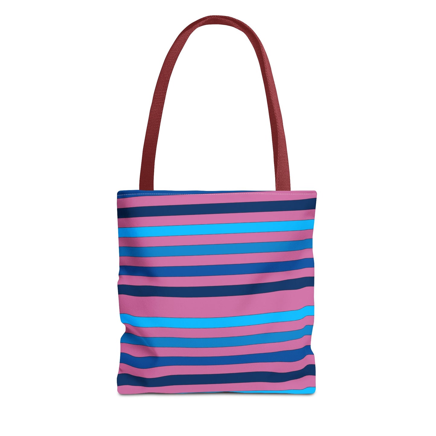 Pink/Blue Tote Bag