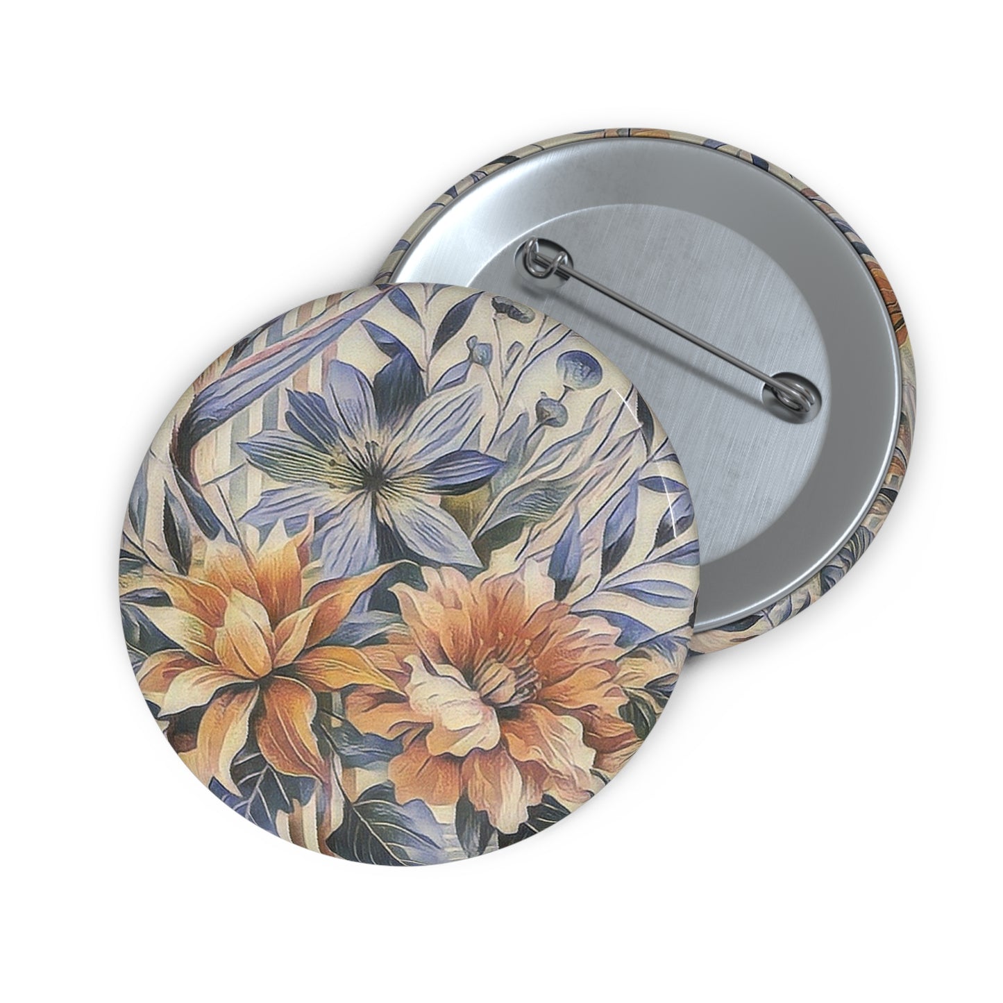 Custom Pin Buttons