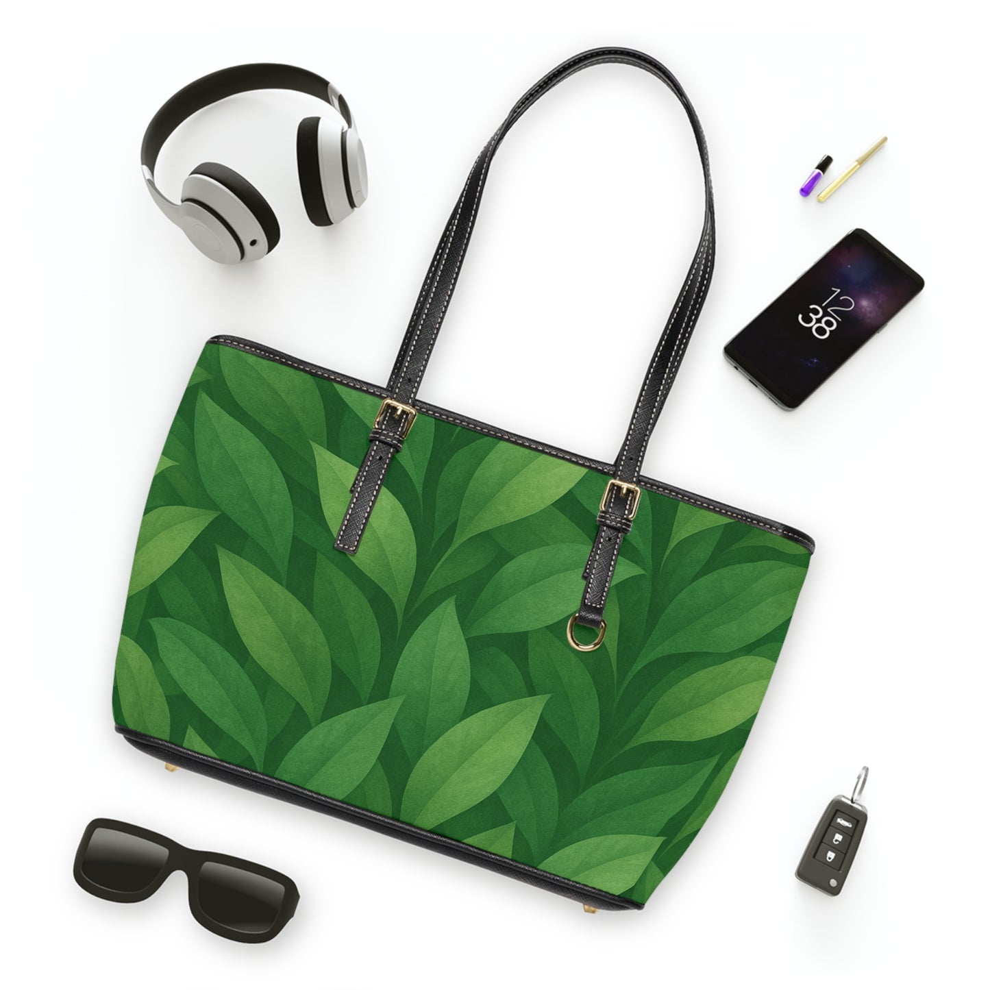 Leather Shoulder Bag