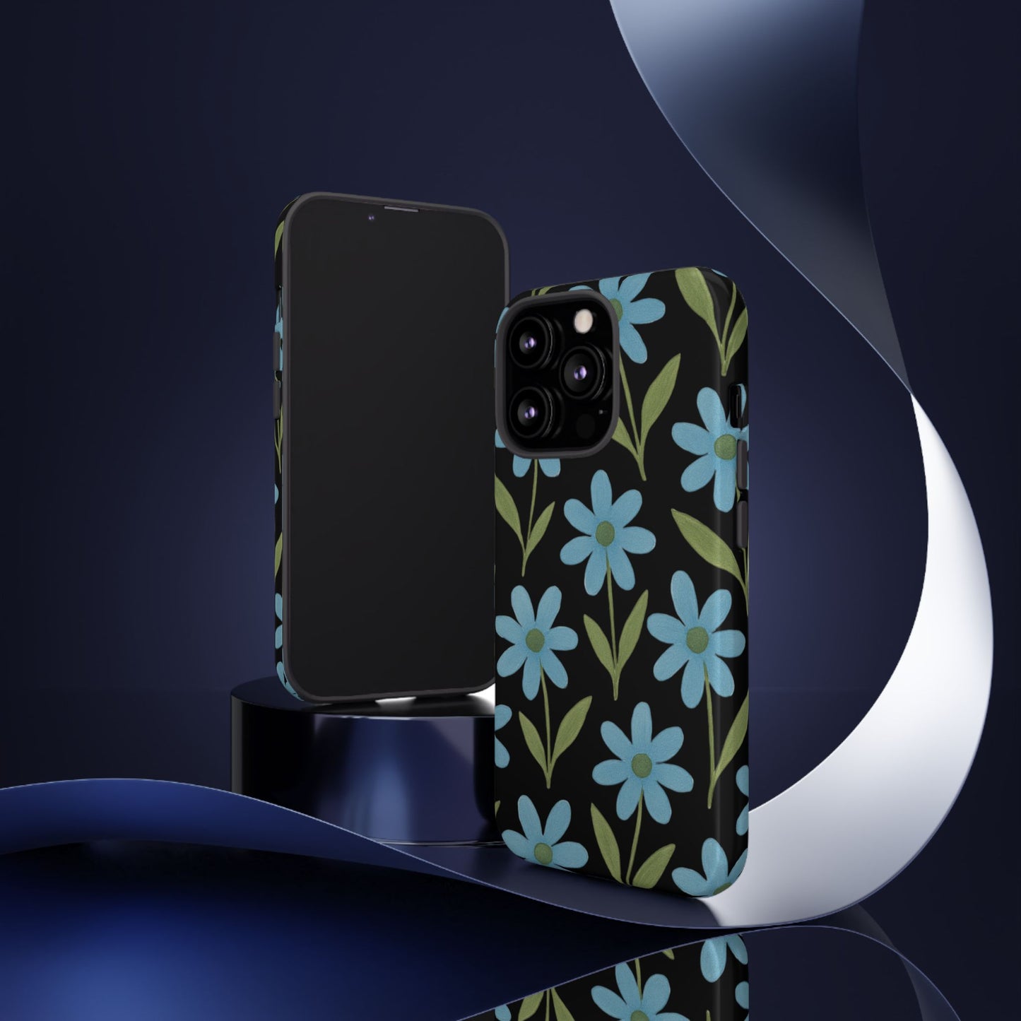 Meadow Bloom - Phone Case - Bluebell