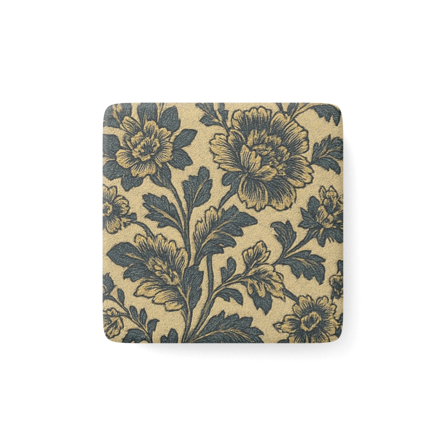 Porcelain Square Magnet -