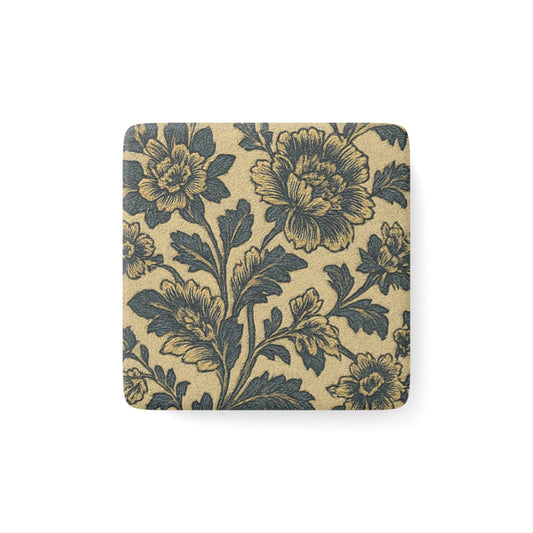 Porcelain Square Magnet -