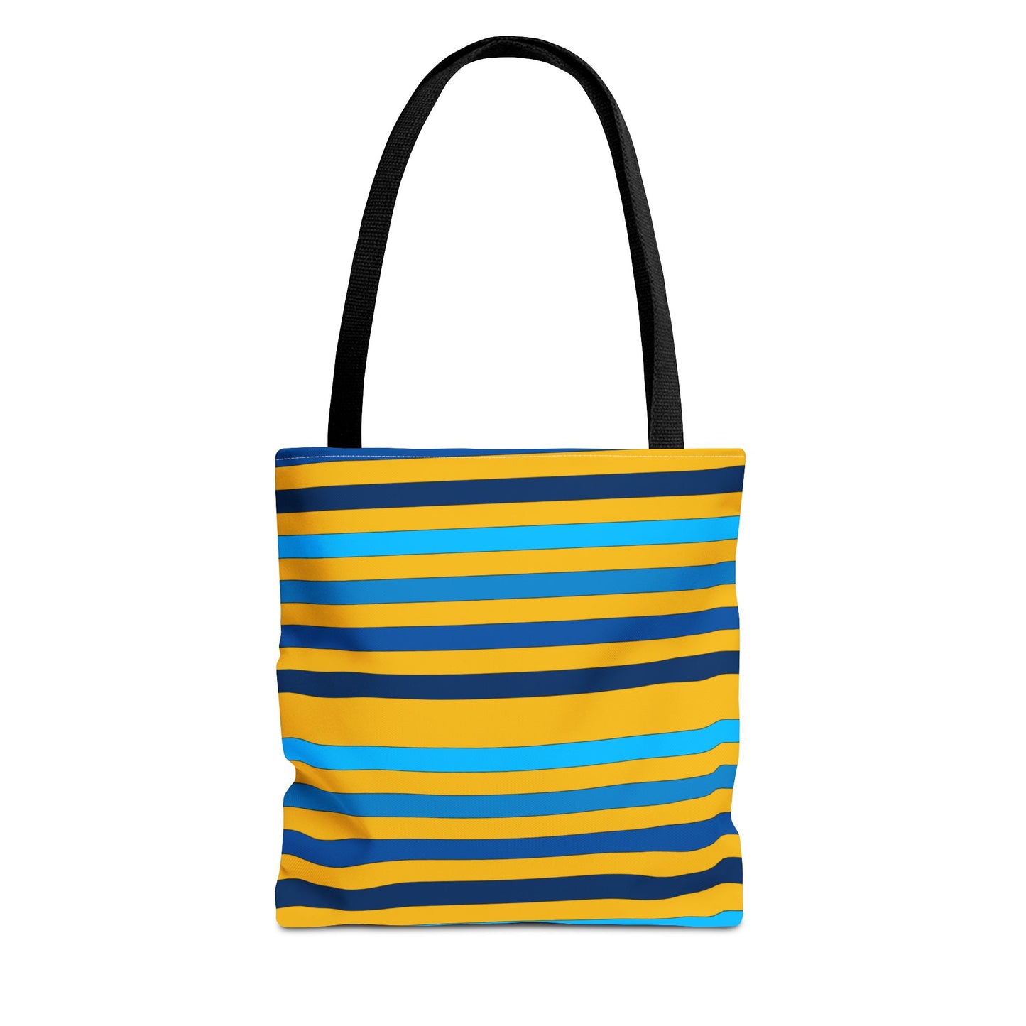 Yellow/Blue Tote Bag