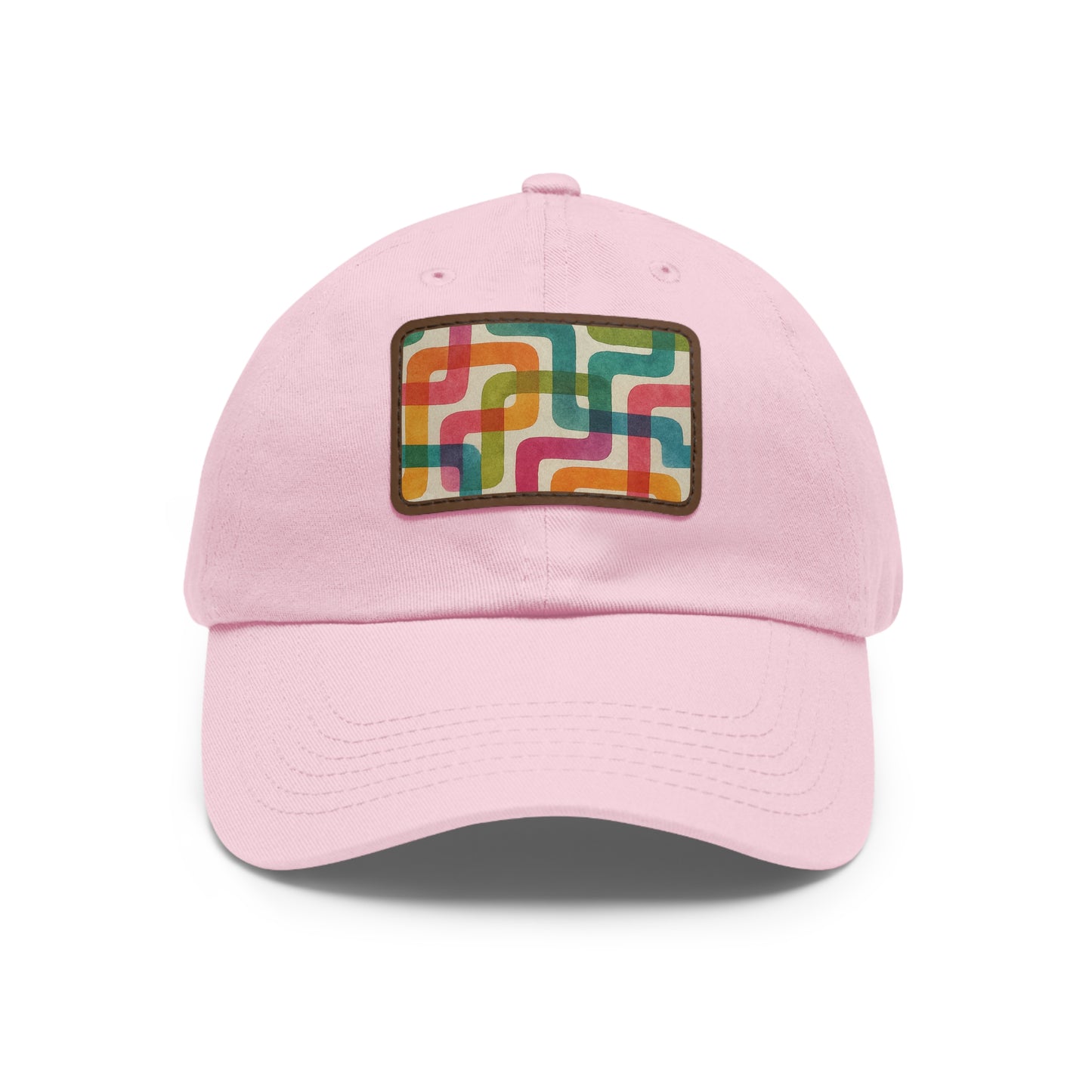 Retro Color Curves Dad Hat
