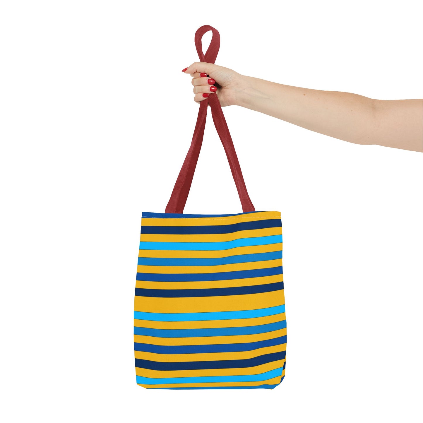 Yellow/Blue Tote Bag