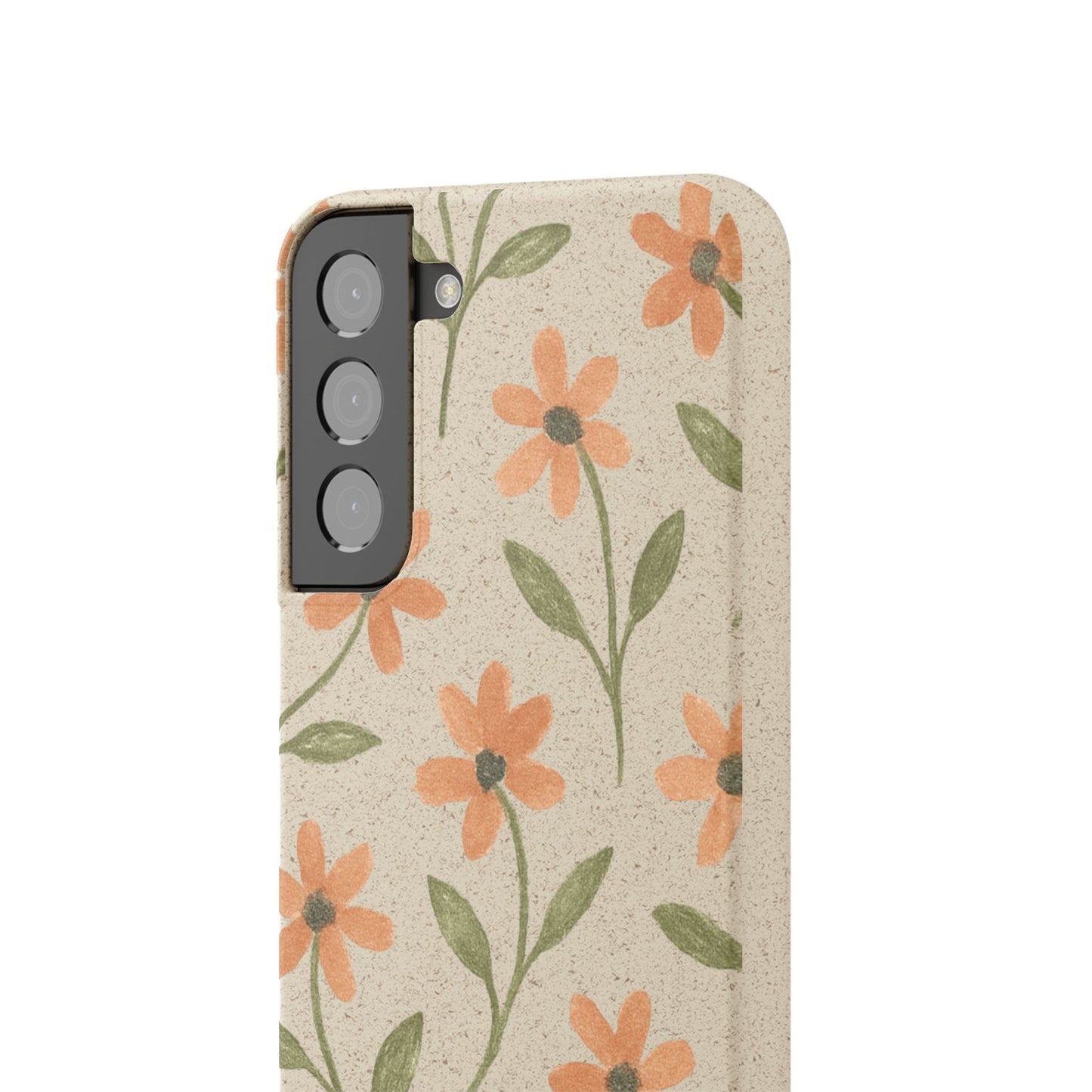 Floral Phone Case - Biodegradable Protective Cover