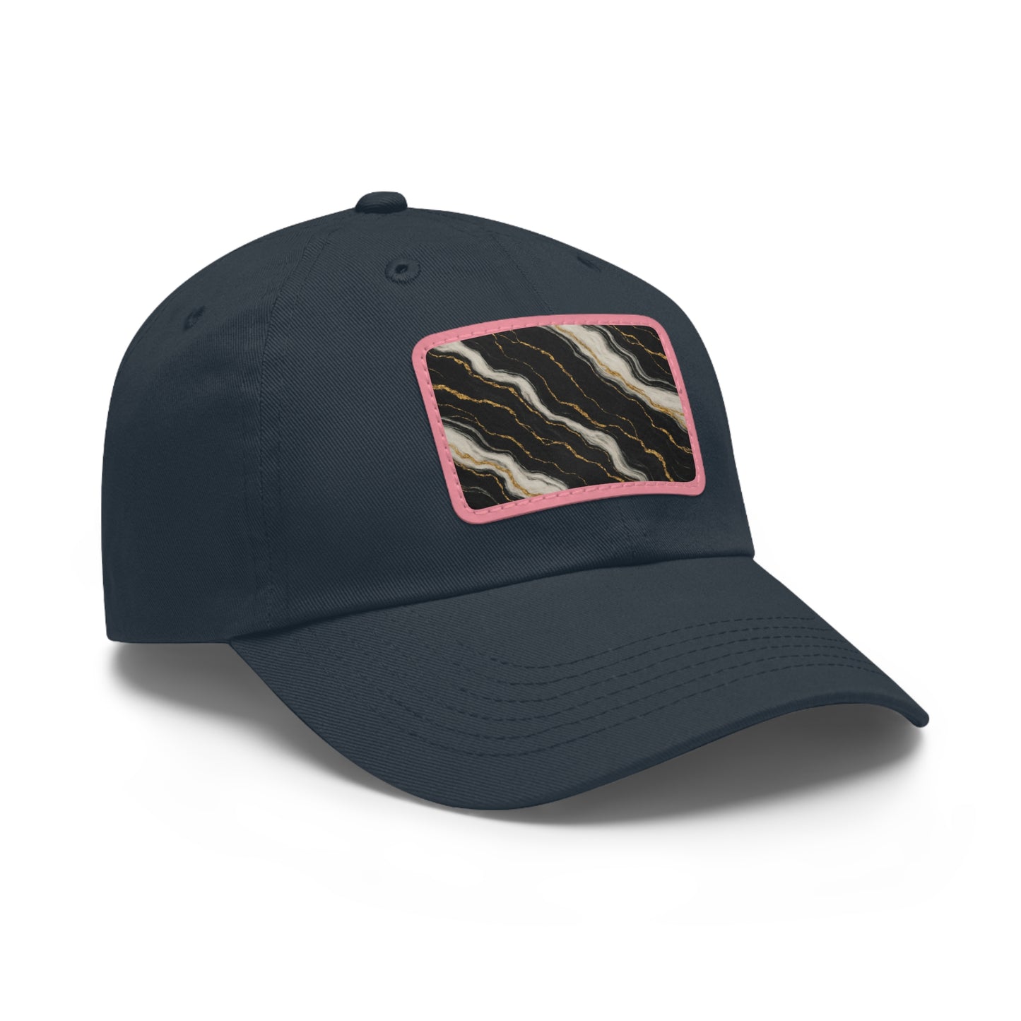 Midnight Marble Dad Hat