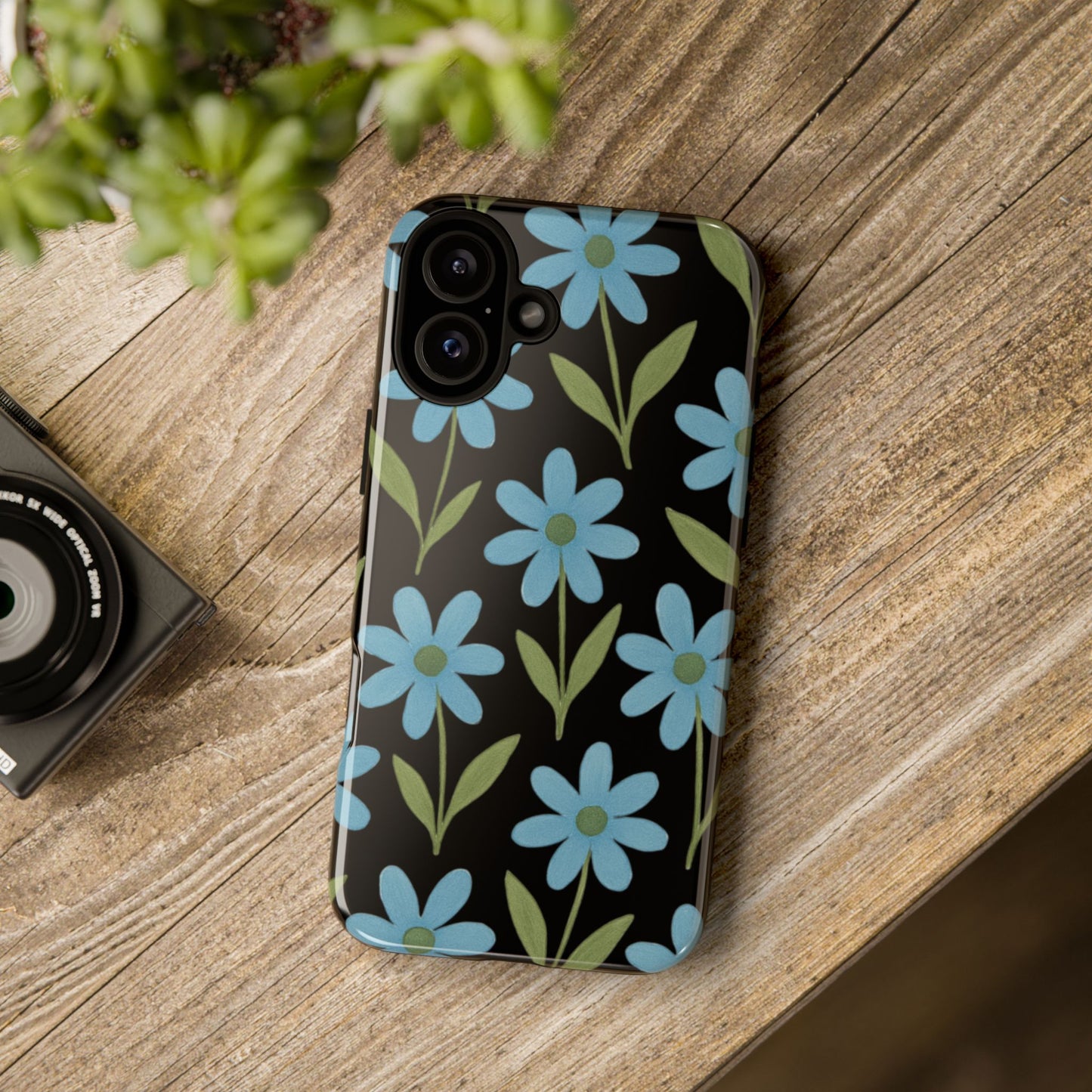 Meadow Bloom - Phone Case - Bluebell