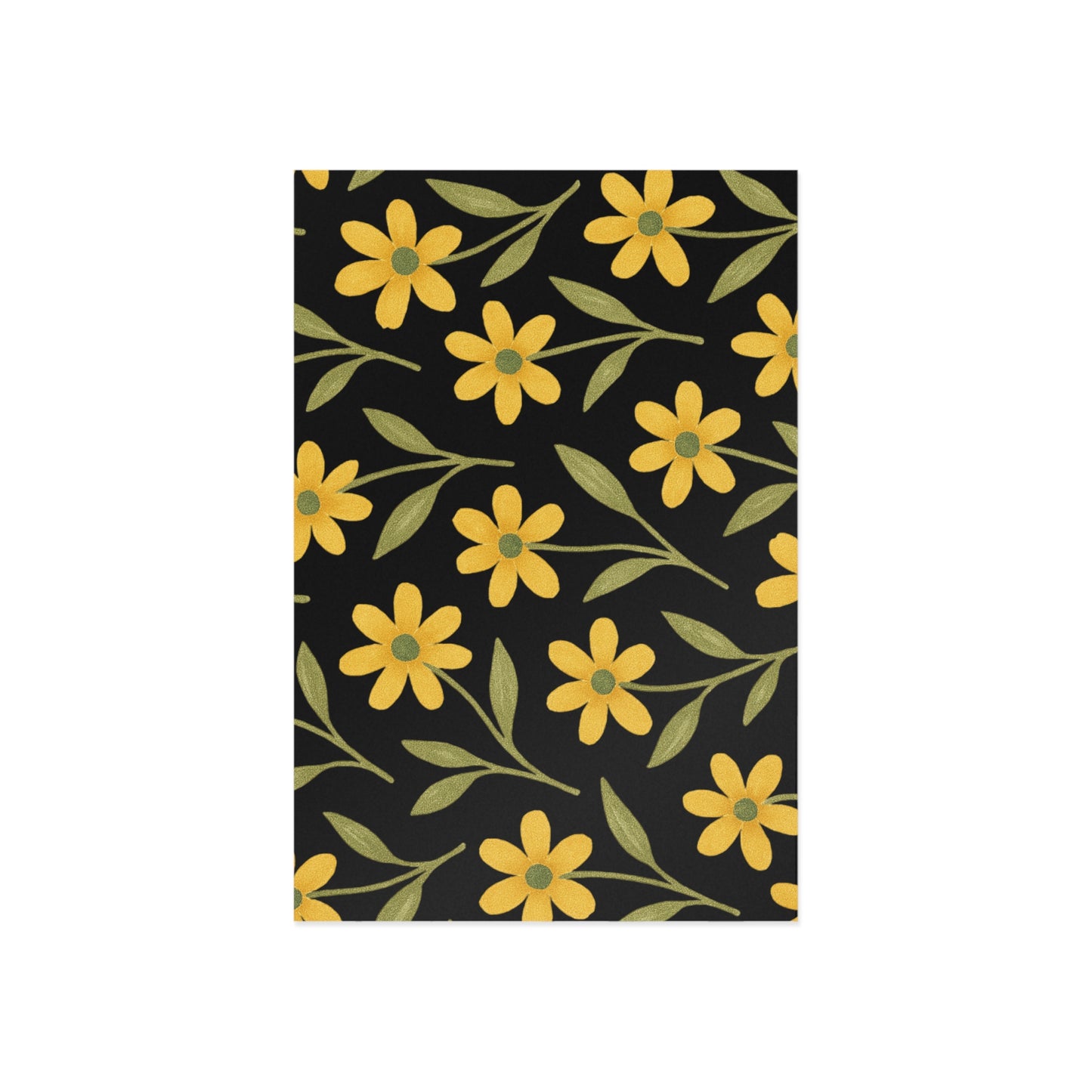 Meadow Bloom - Fine Art Postcards - Marigold