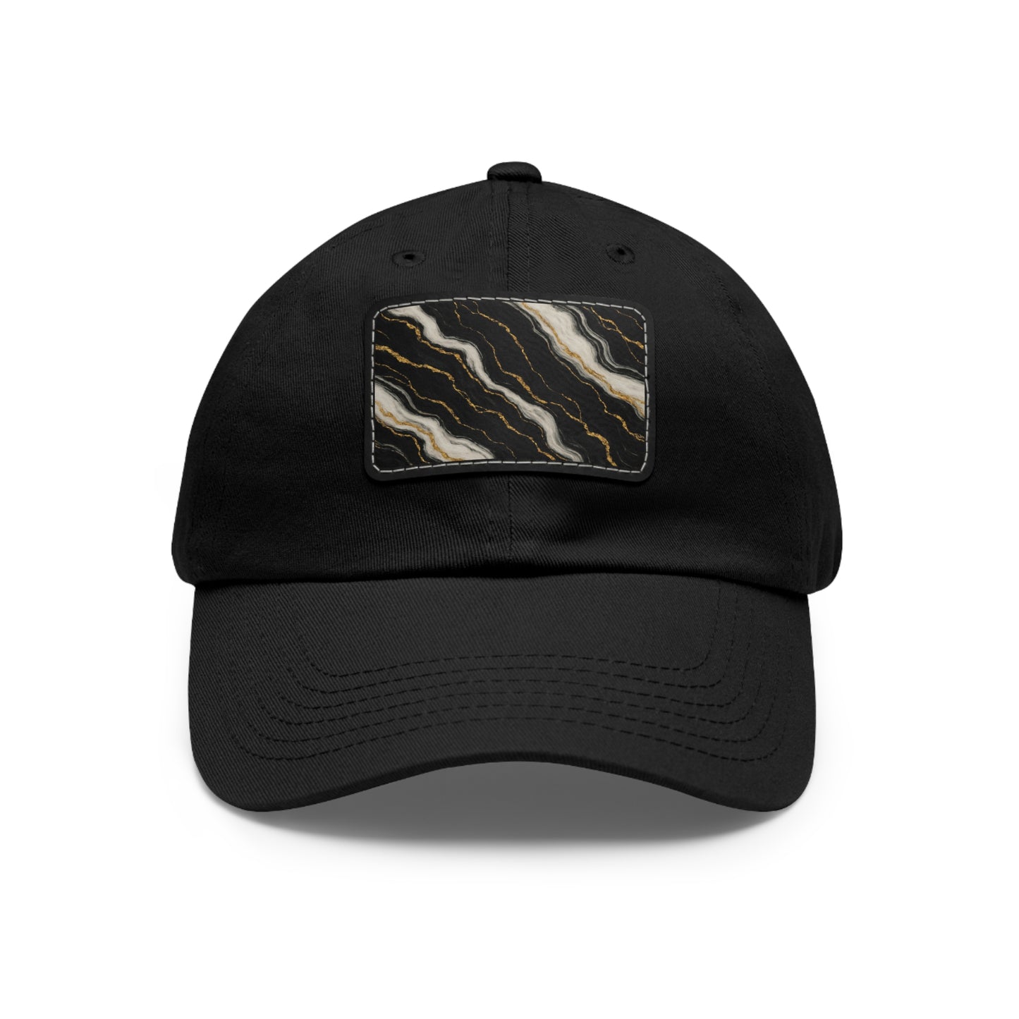Midnight Marble Dad Hat