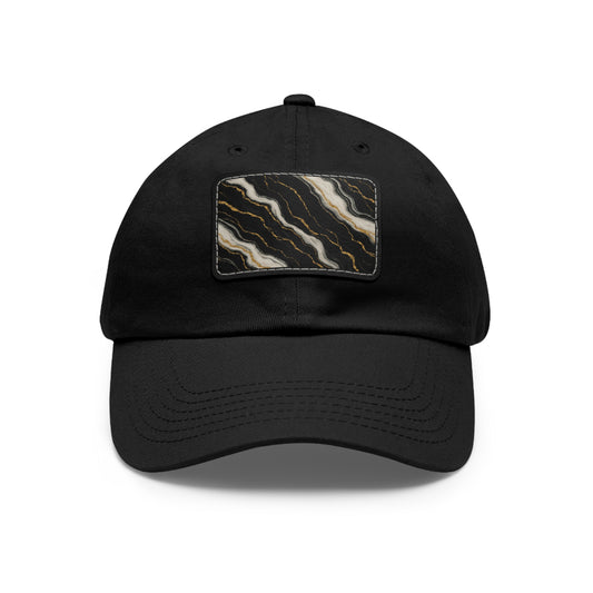 Midnight Marble Dad Hat