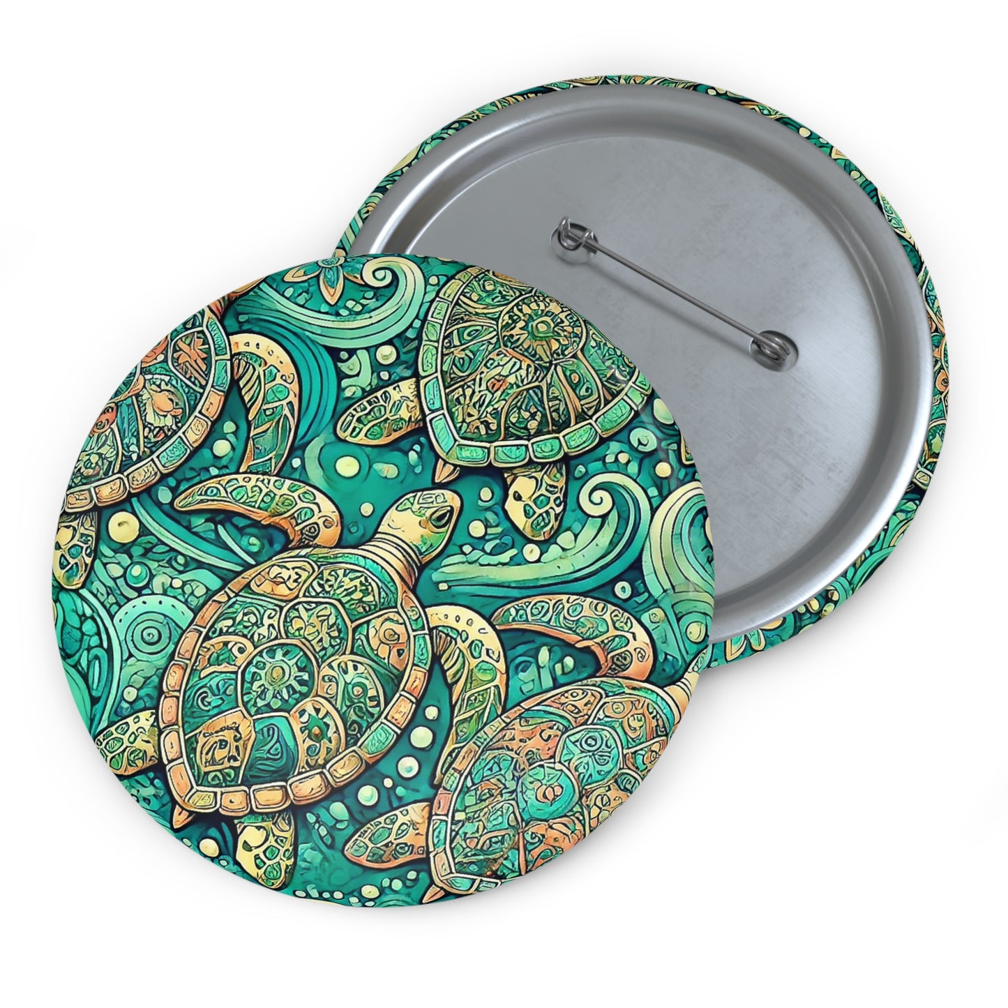 Custom Pin Buttons