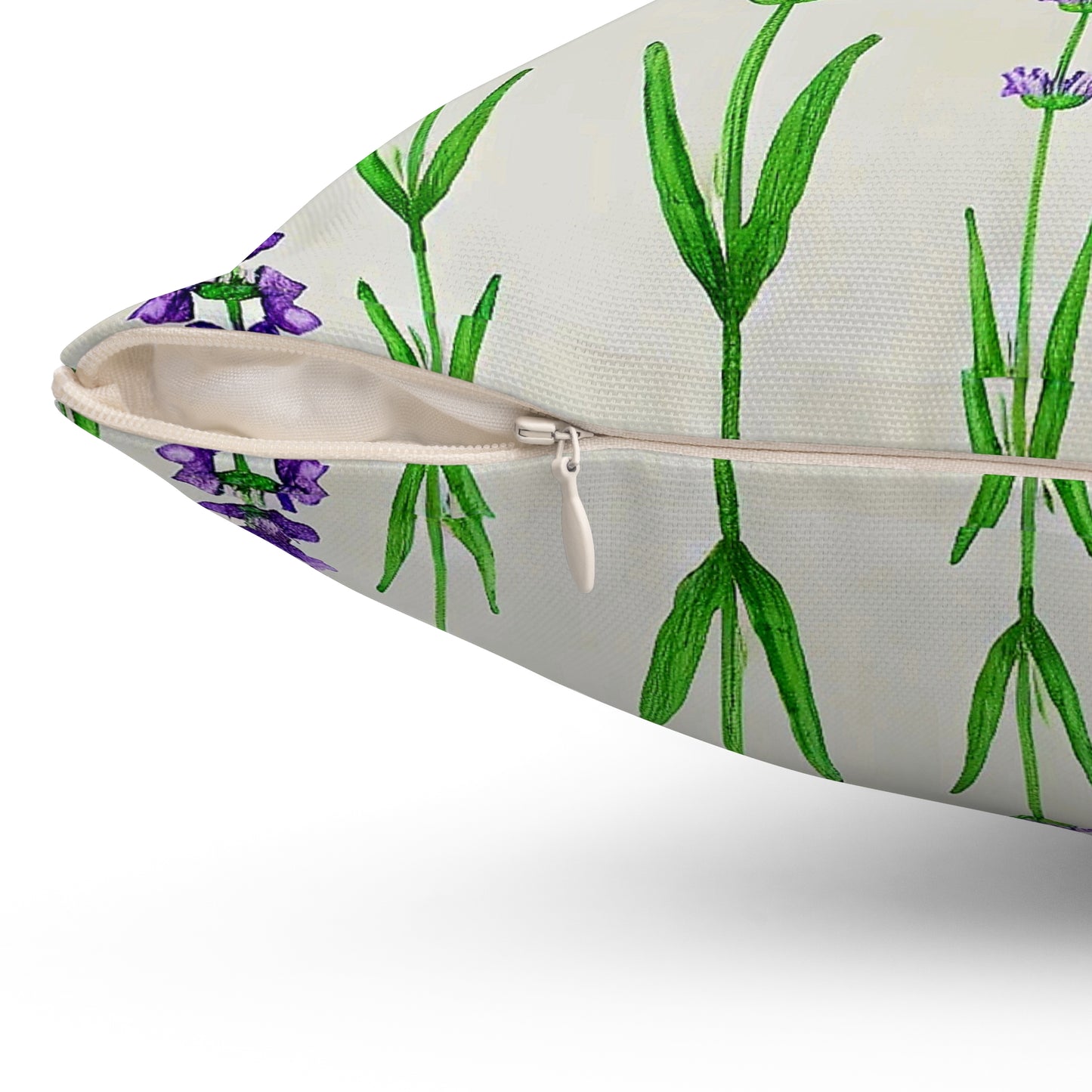 Lavender Calm Square Pillow
