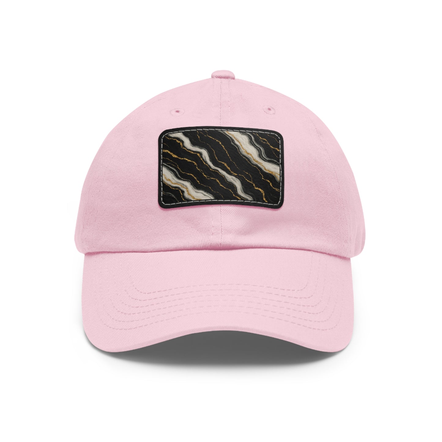 Midnight Marble Dad Hat