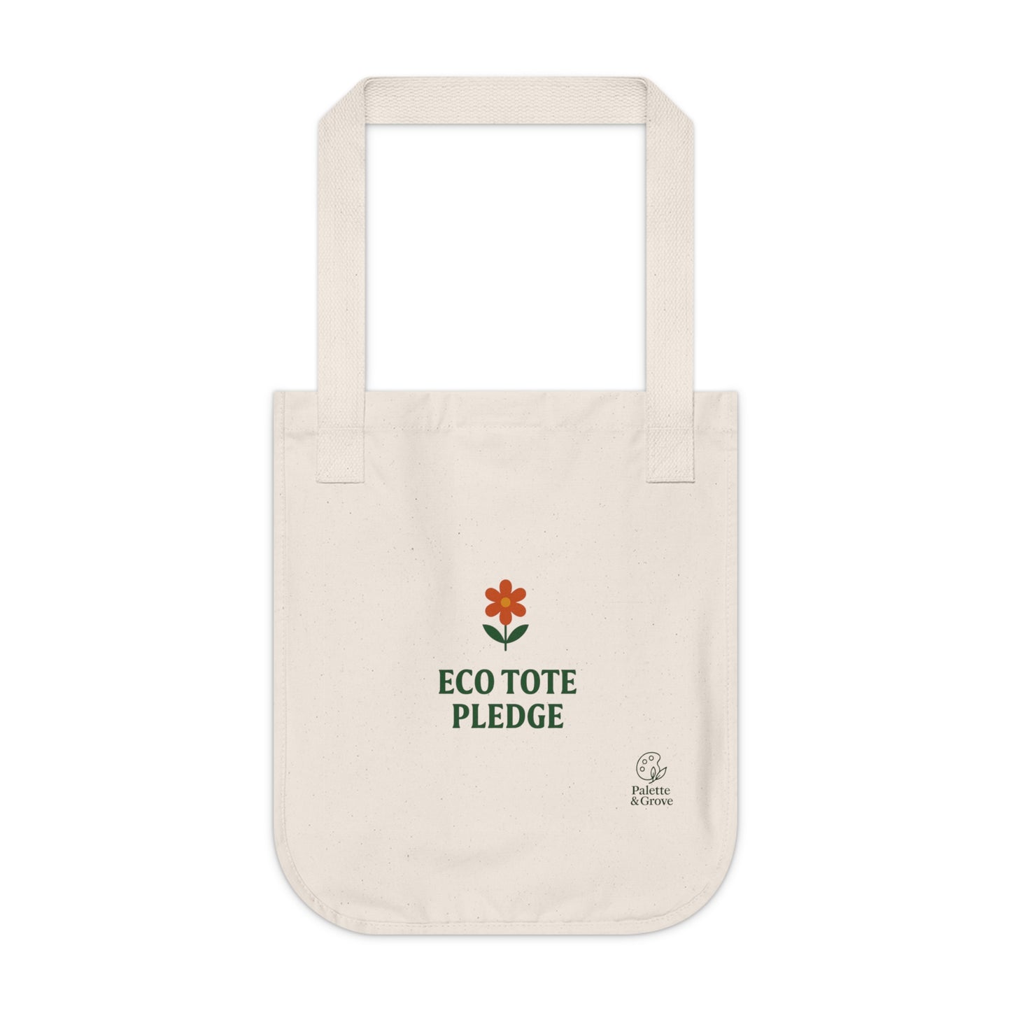Tote Bag - Eco Statement Series by Palette & Grove