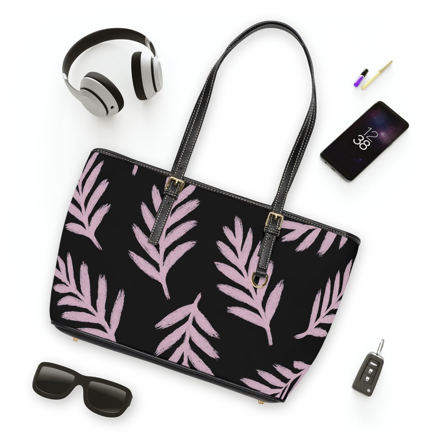 PU Leather Shoulder Bag
