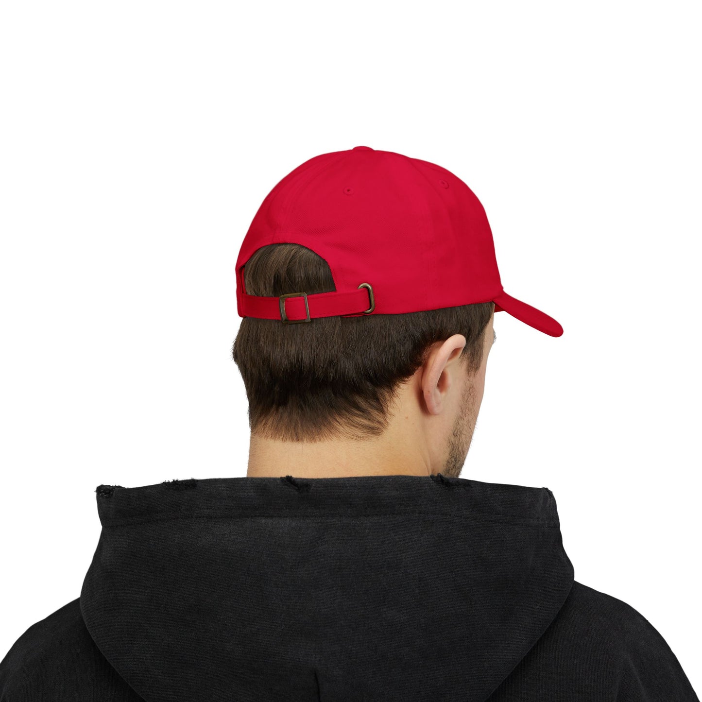Palette & Grove White Logo Classic Dad Cap