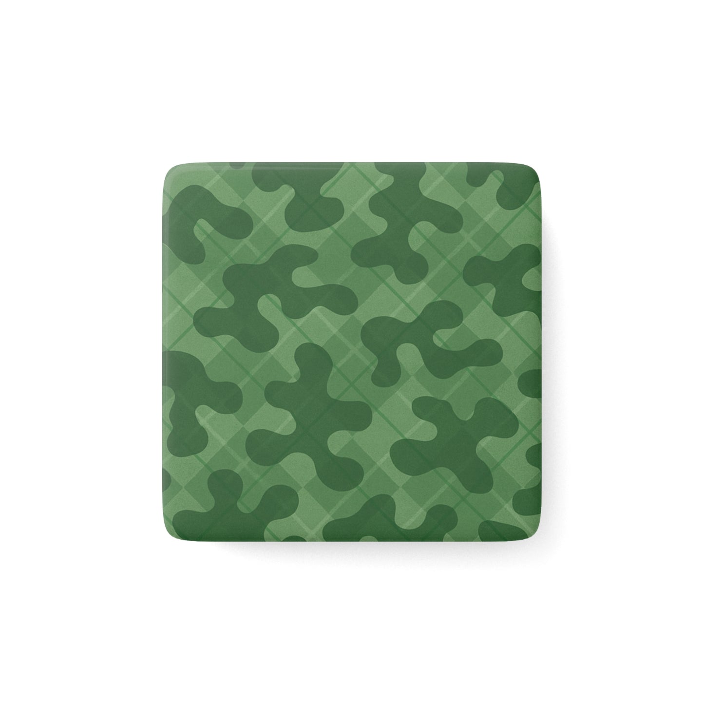 Porcelain Square Magnet -