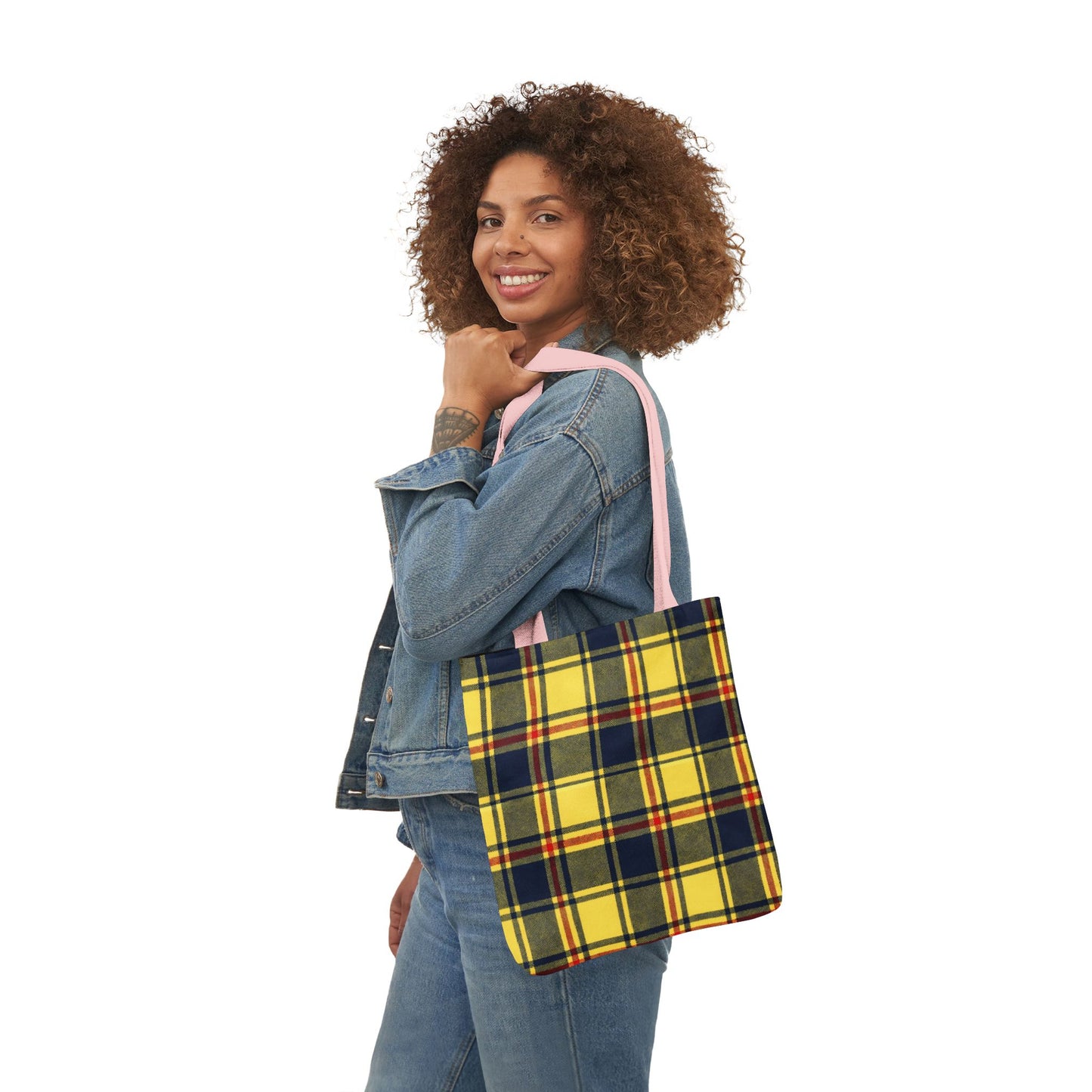 Tote Bag with 5-Color Straps