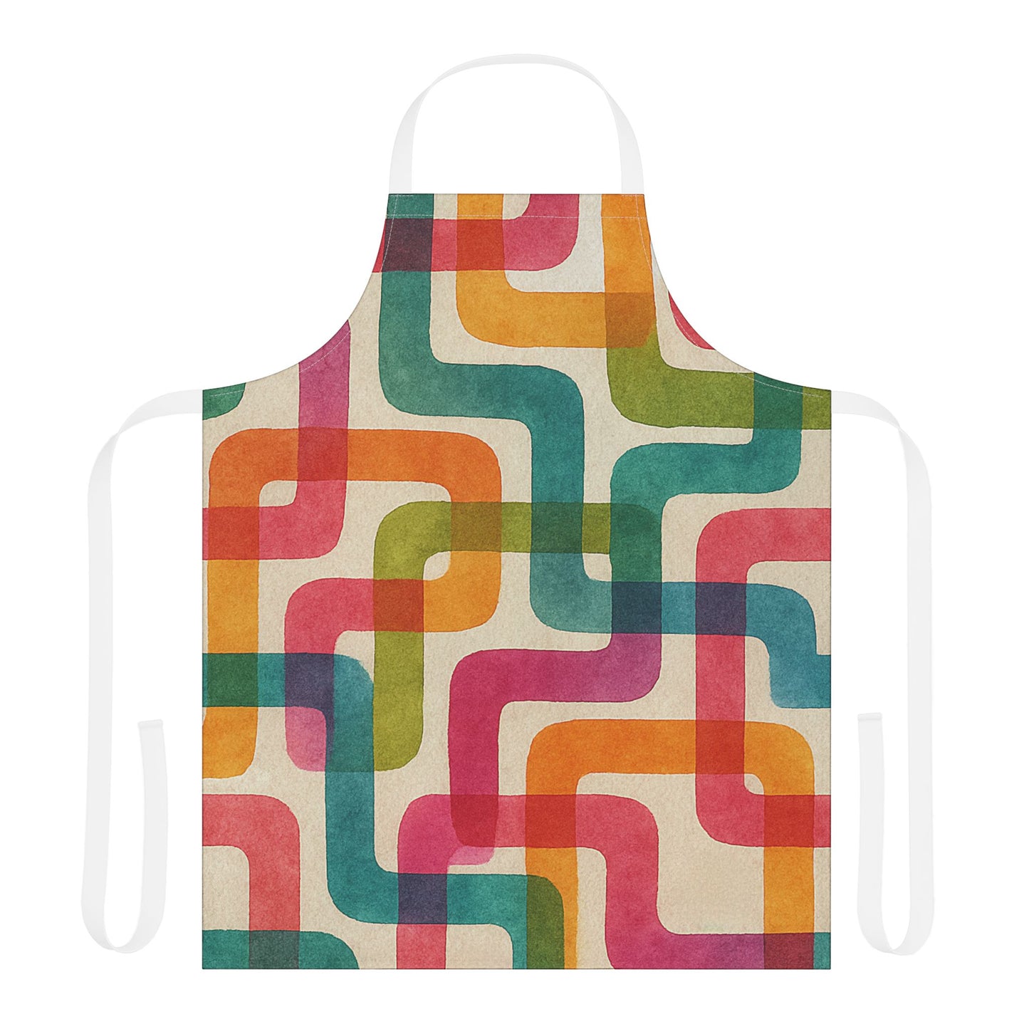 Retro Color Curves Apron