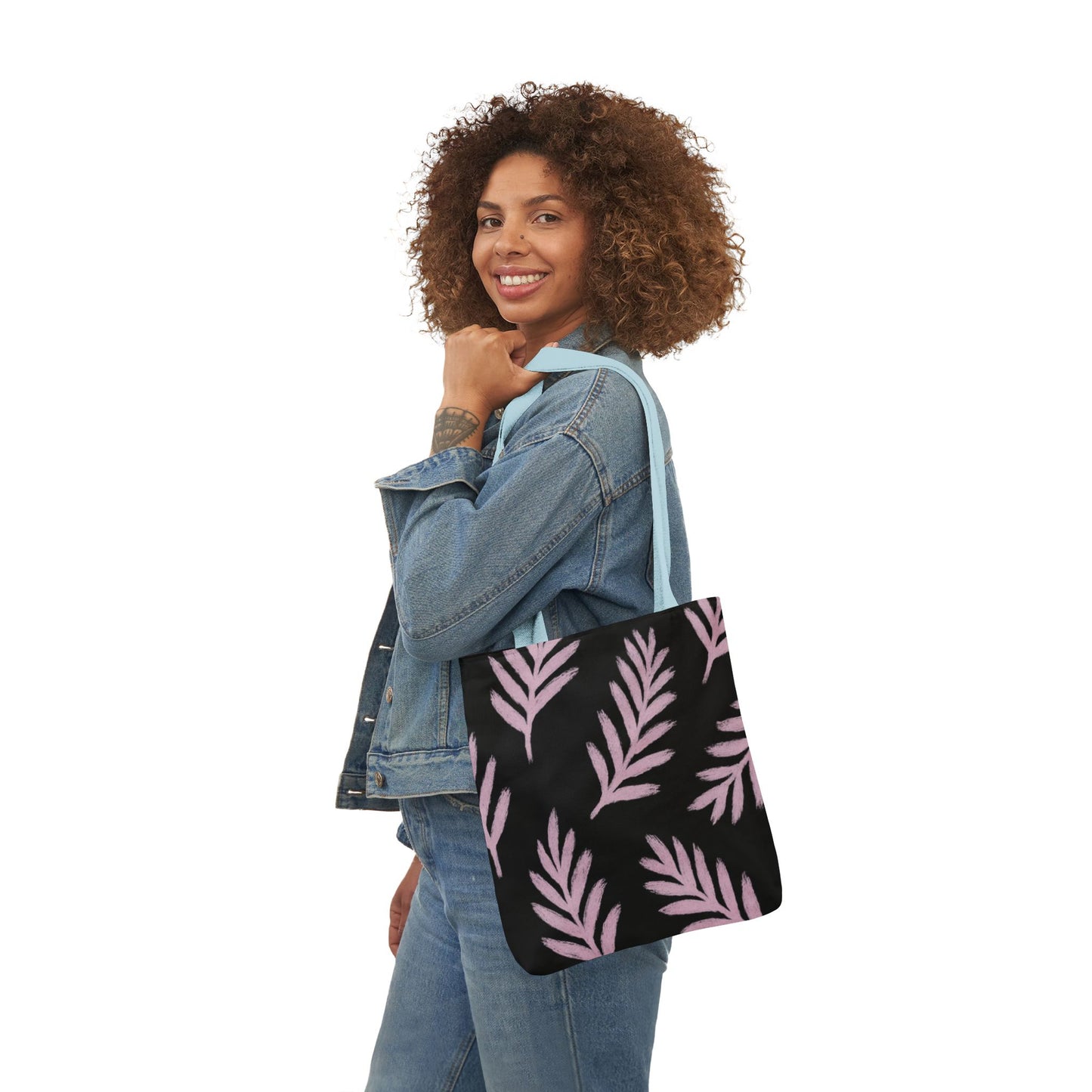 Tote Bag with 5-Color Straps
