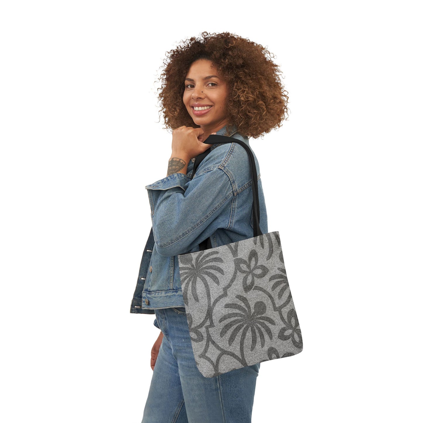 Tote Bag with 5-Color Straps