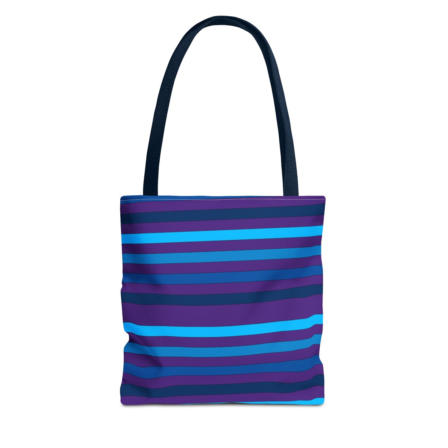 Purple/Blue Tote Bag