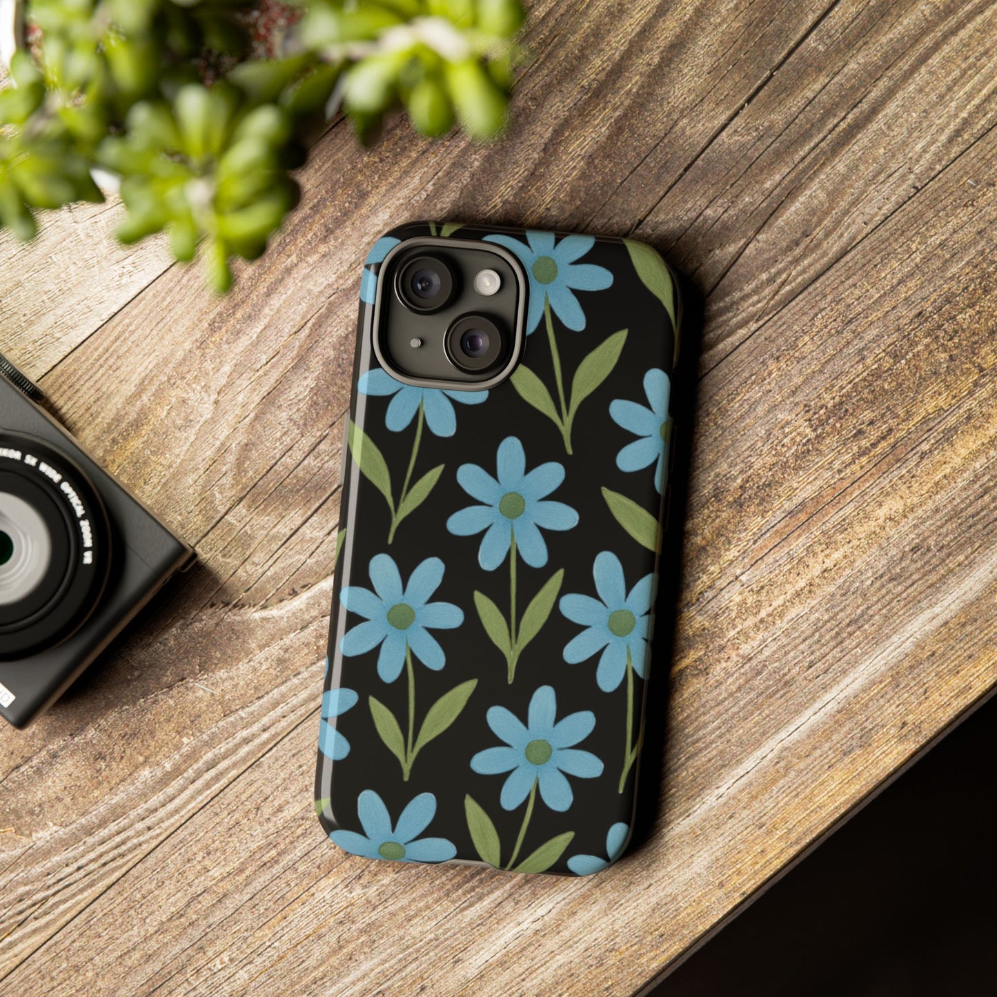 Meadow Bloom - Phone Case - Bluebell