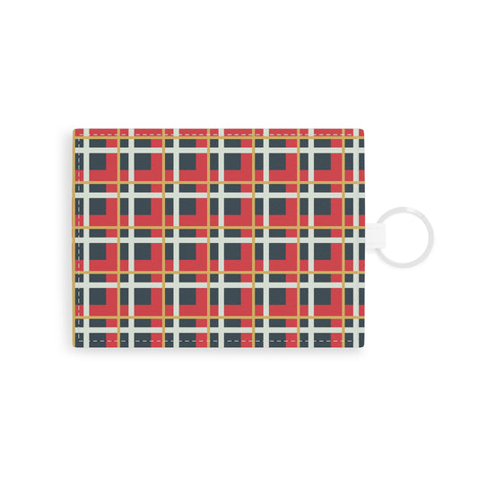 Saffiano Leather Card Holder
