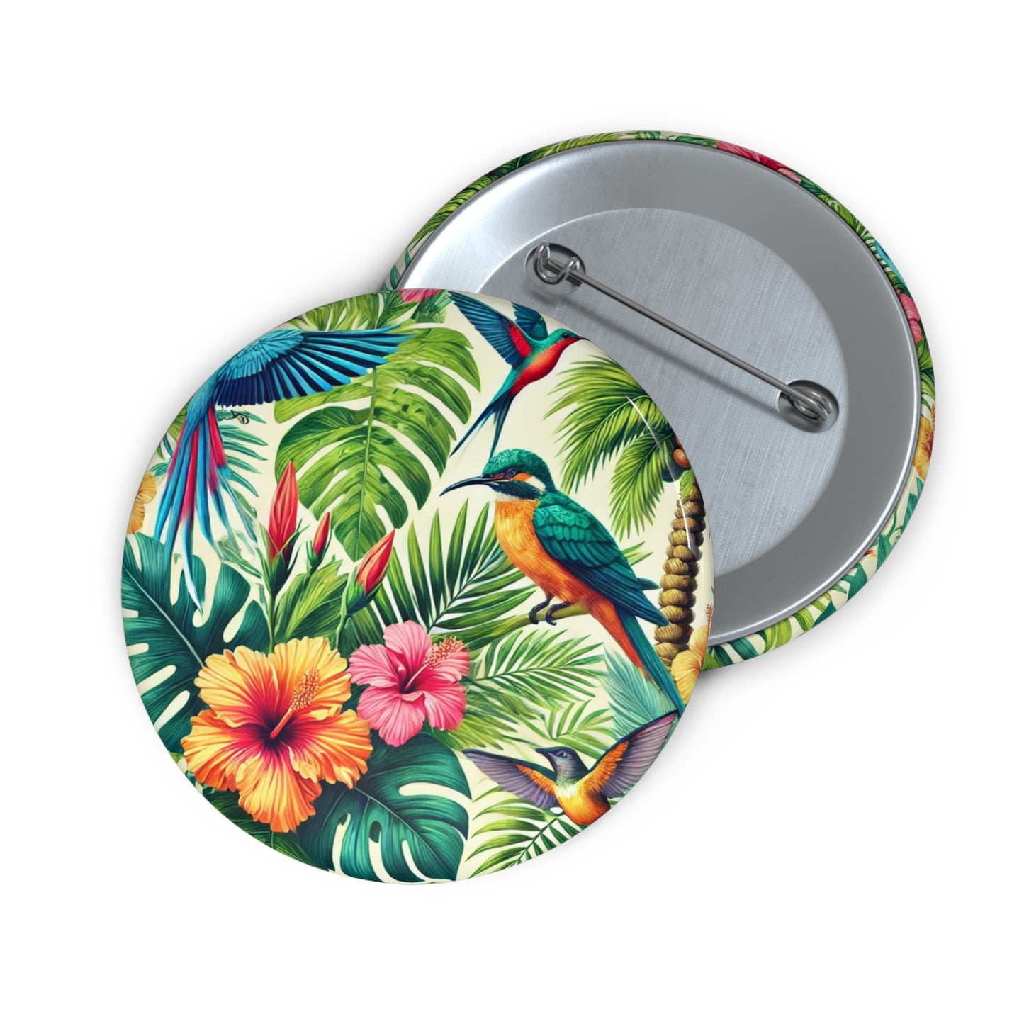 Pin Buttons
