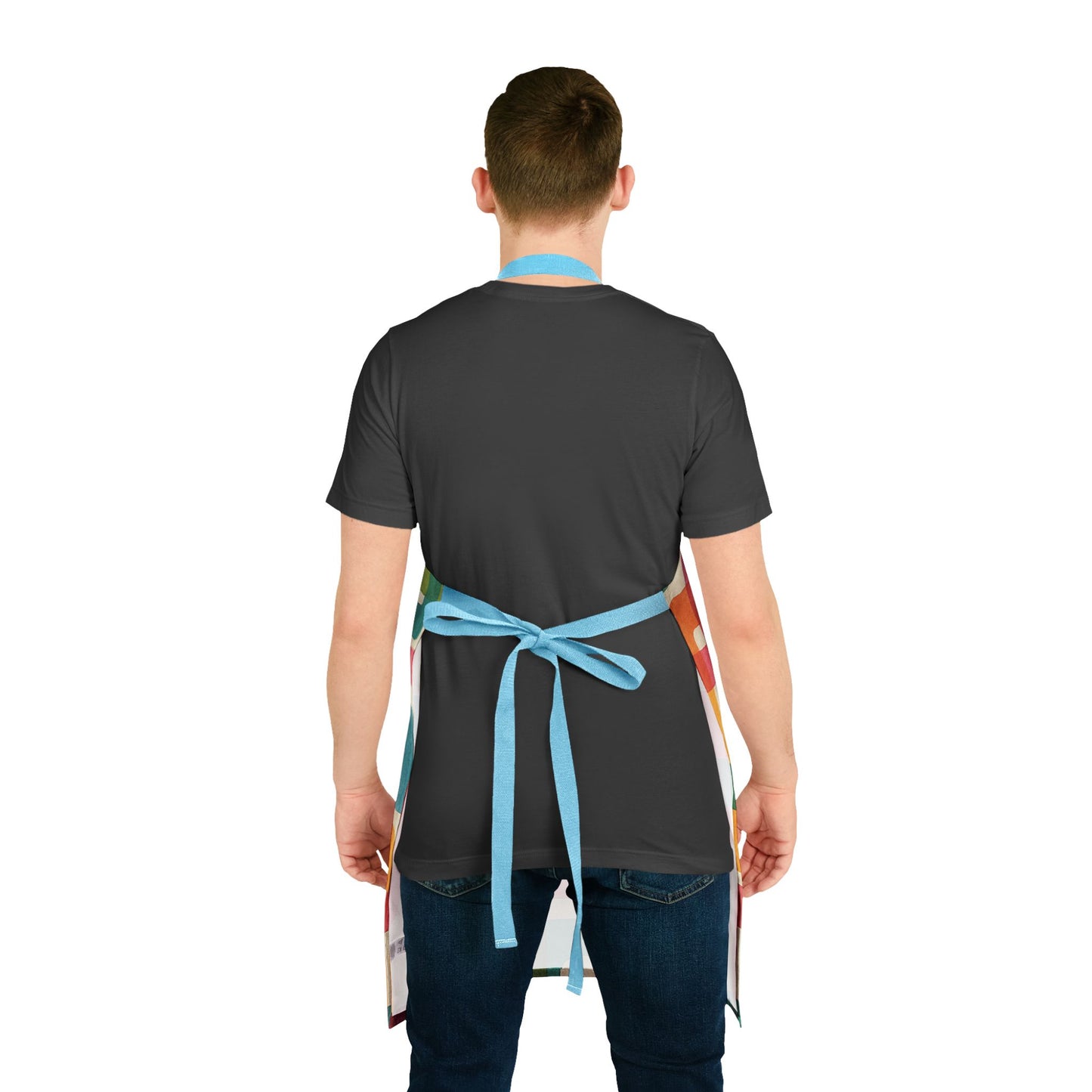 Retro Color Curves Apron