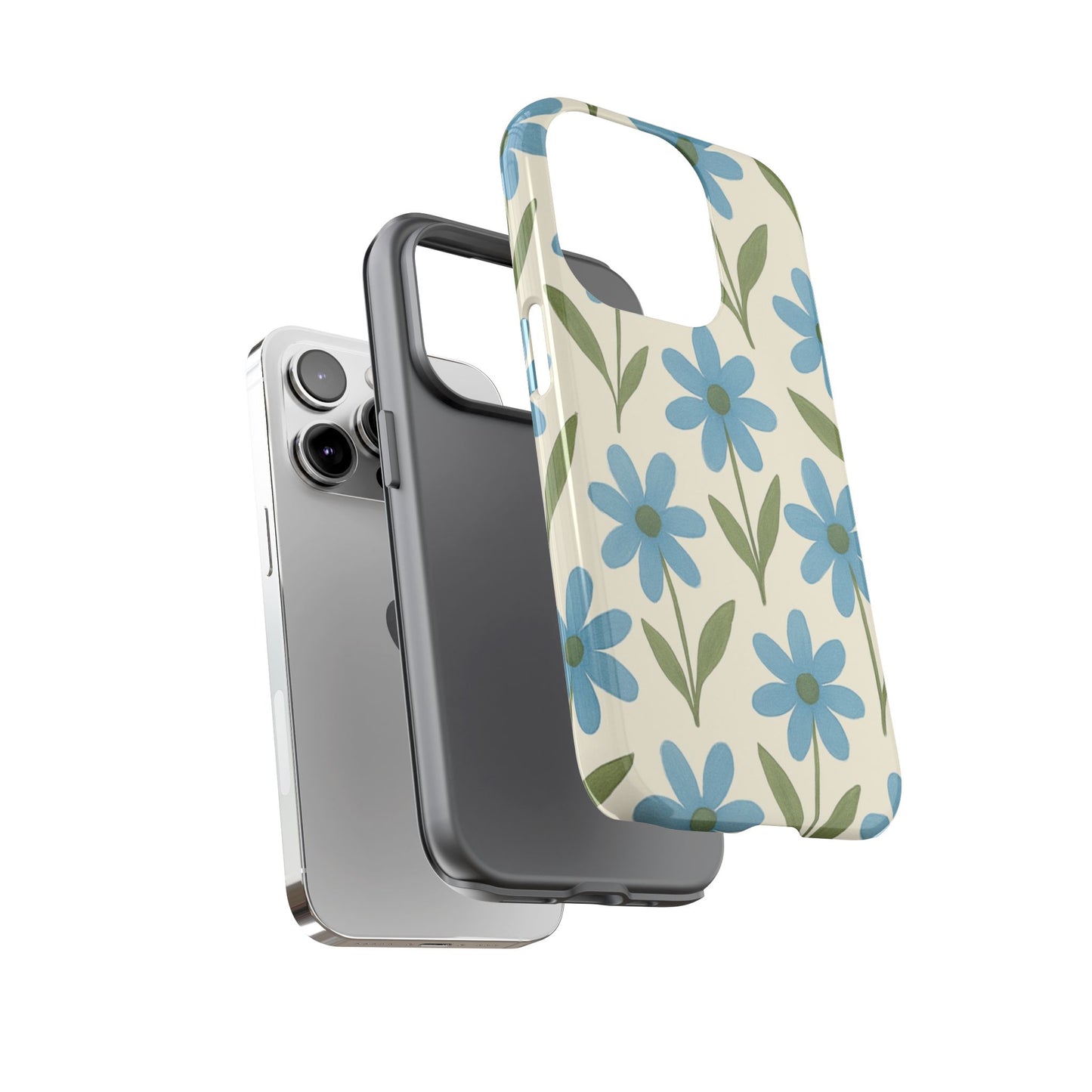 Meadow Bloom - Phone Case - Bluebell