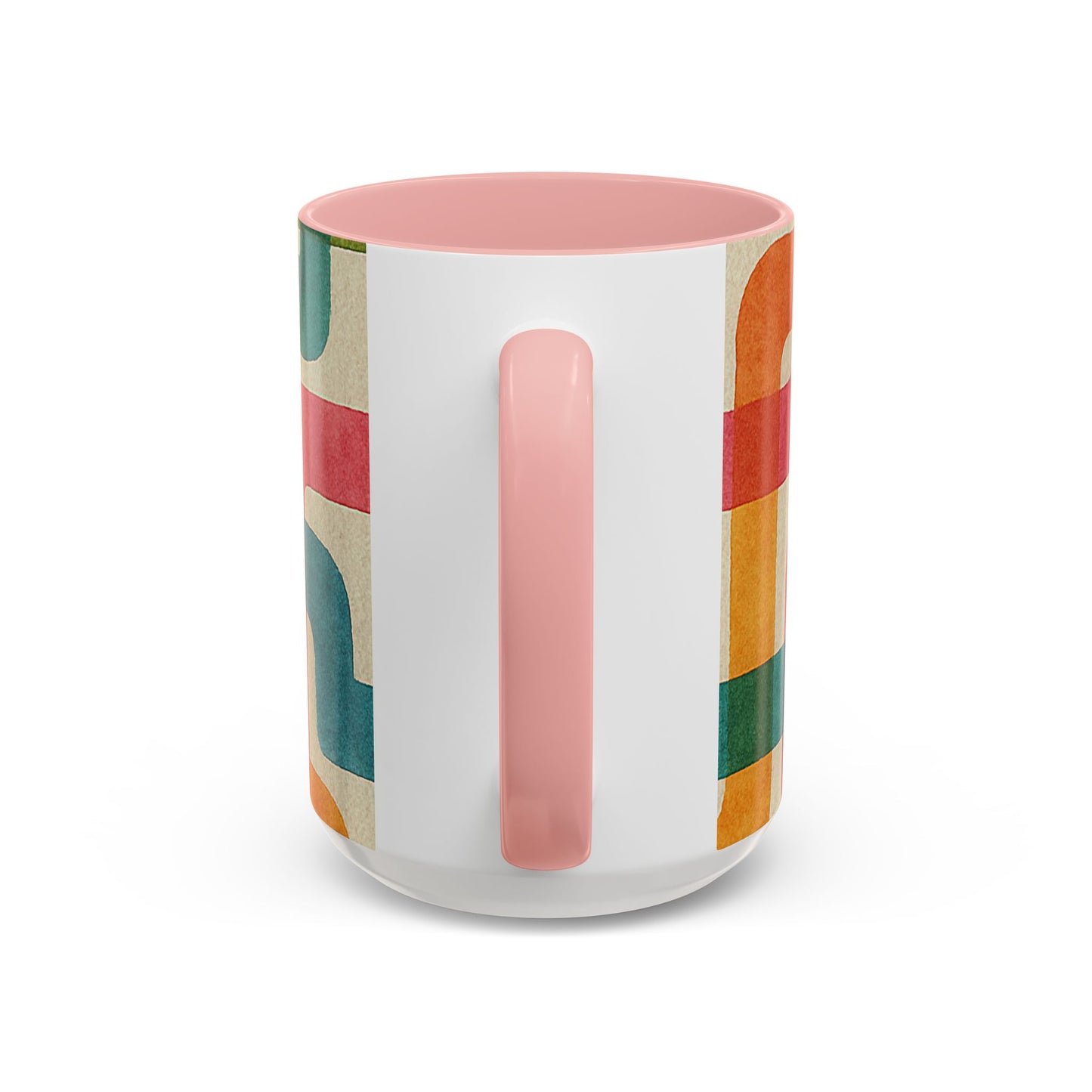 Retro Color Curves Coffee Mug
