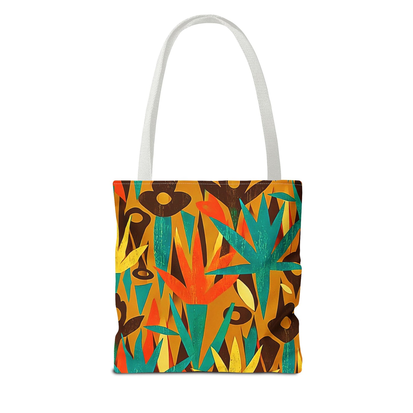 Vibrant Tropical Tote Bag