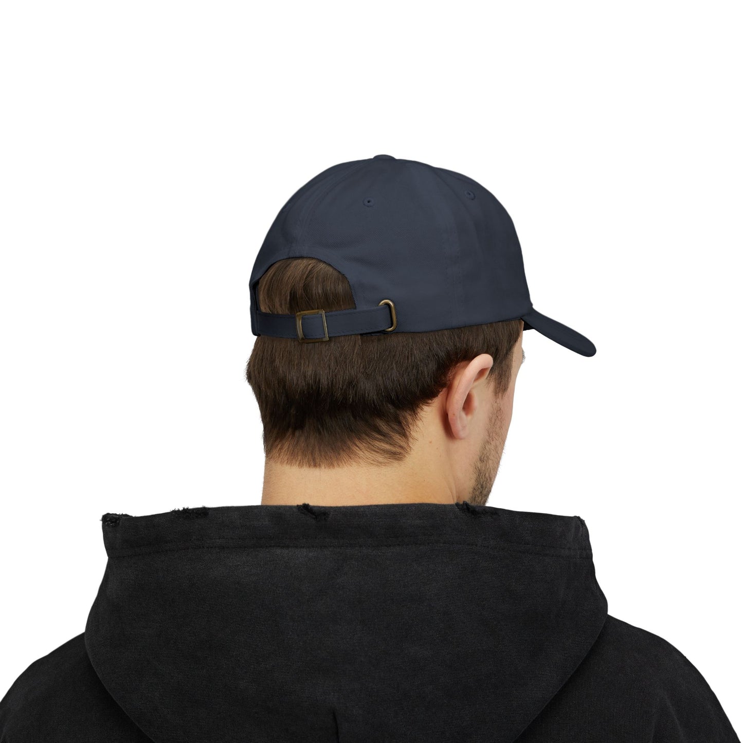 Palette & Grove White Logo Classic Dad Cap