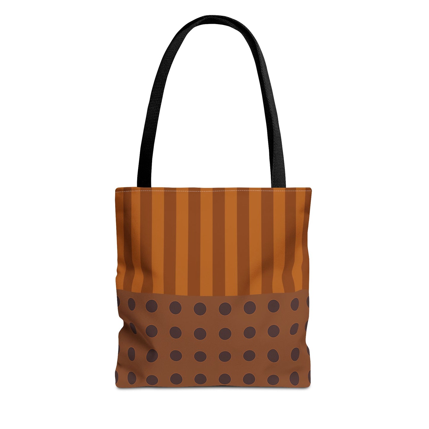 Tote Bag Stripes/Dots