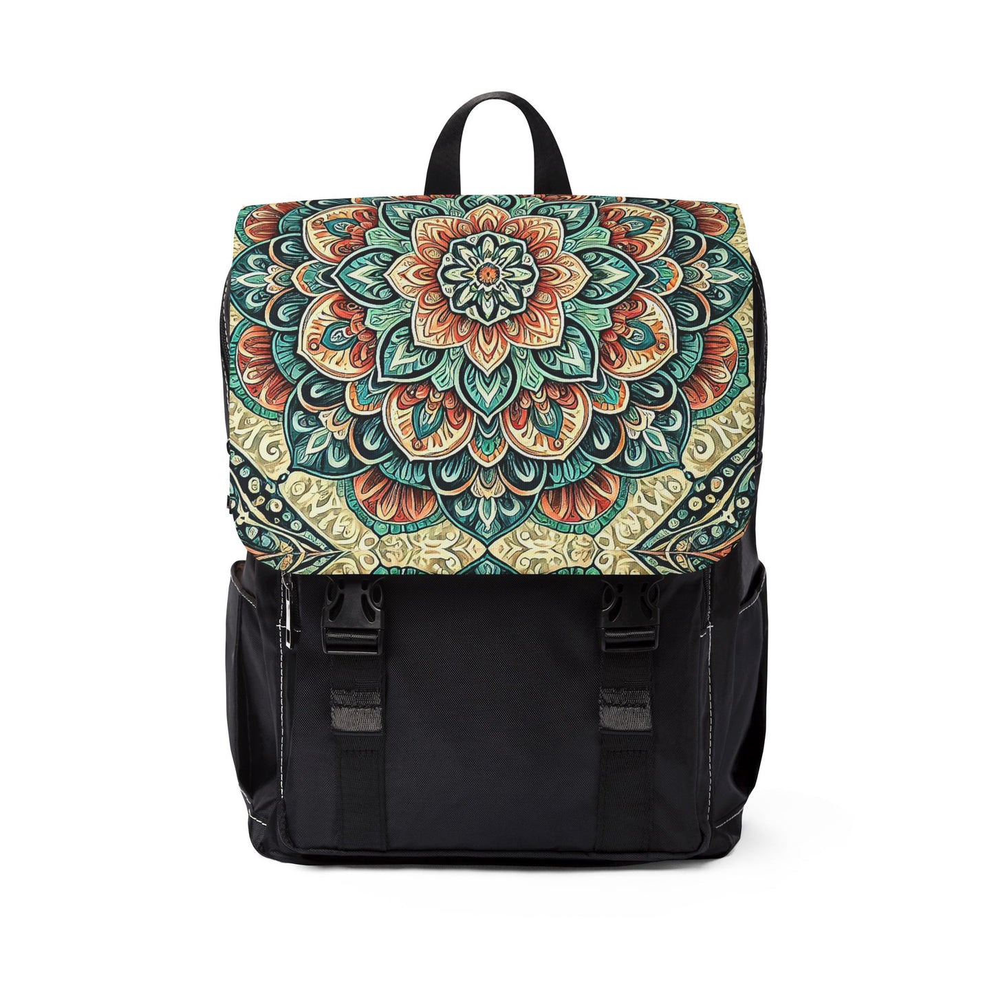 Unisex Casual Shoulder Backpack