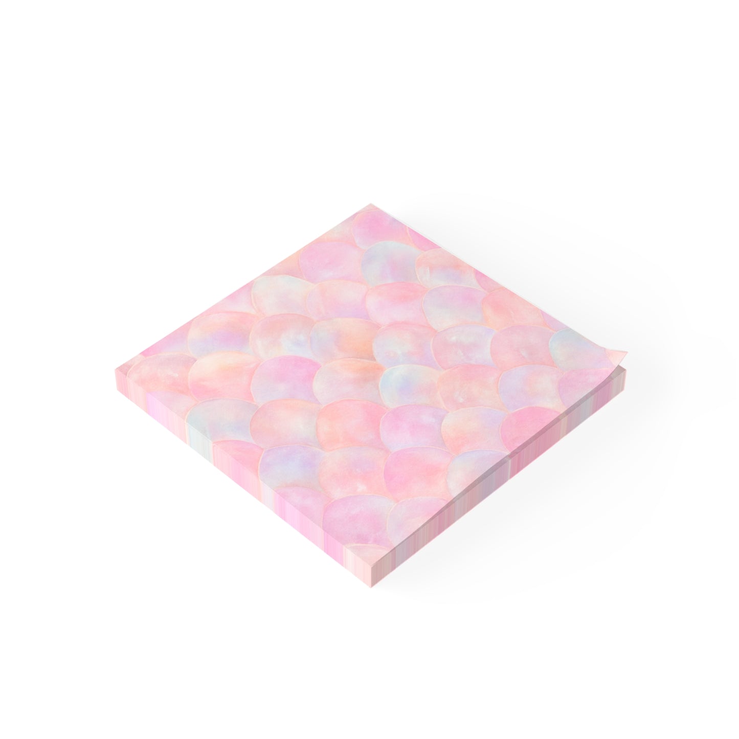 Pastel Mermaid Scale Post-it® Note Pads