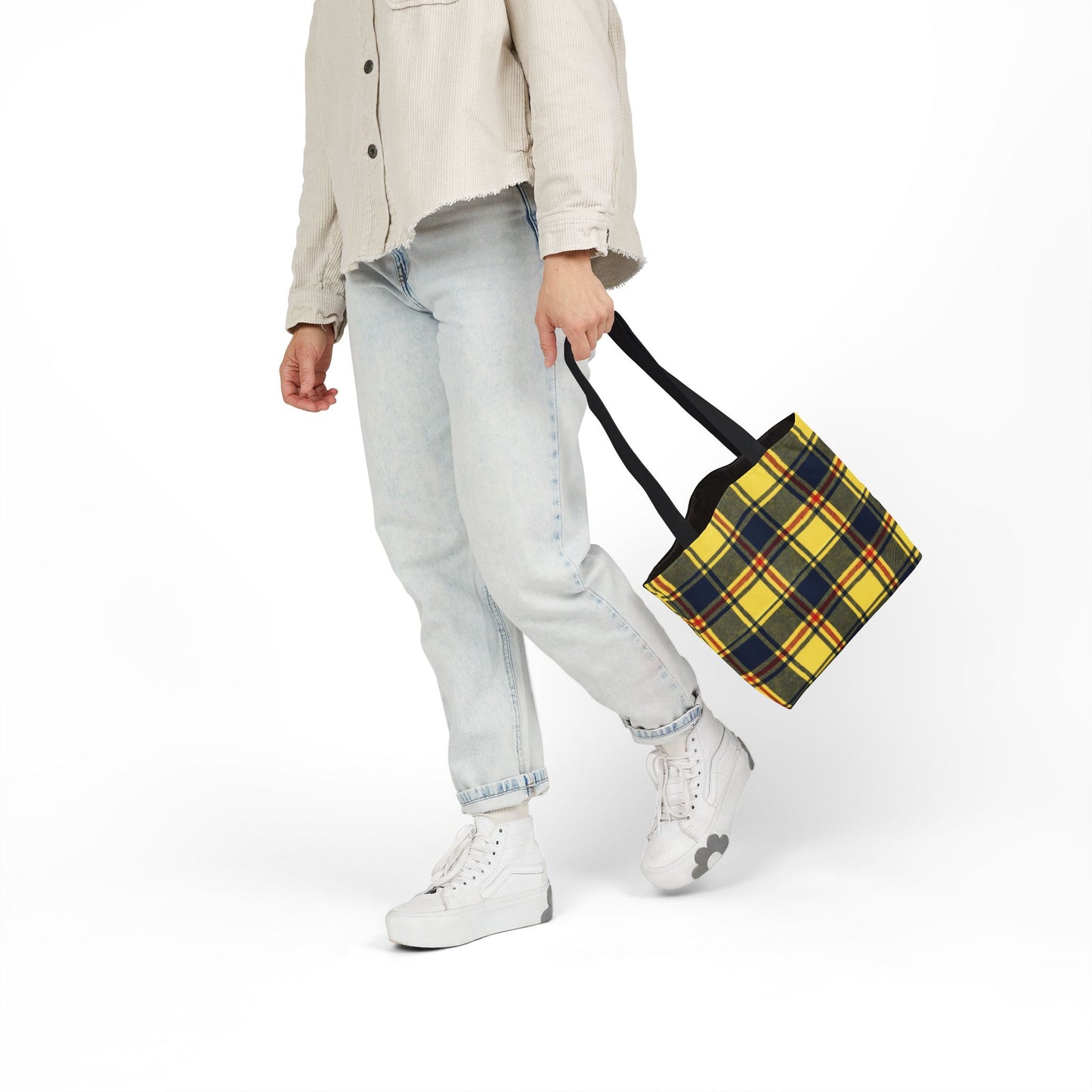 Tote Bag with 5-Color Straps