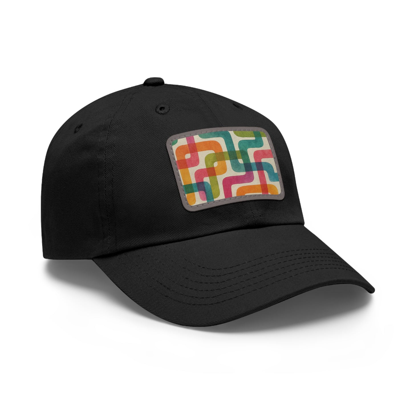 Retro Color Curves Dad Hat