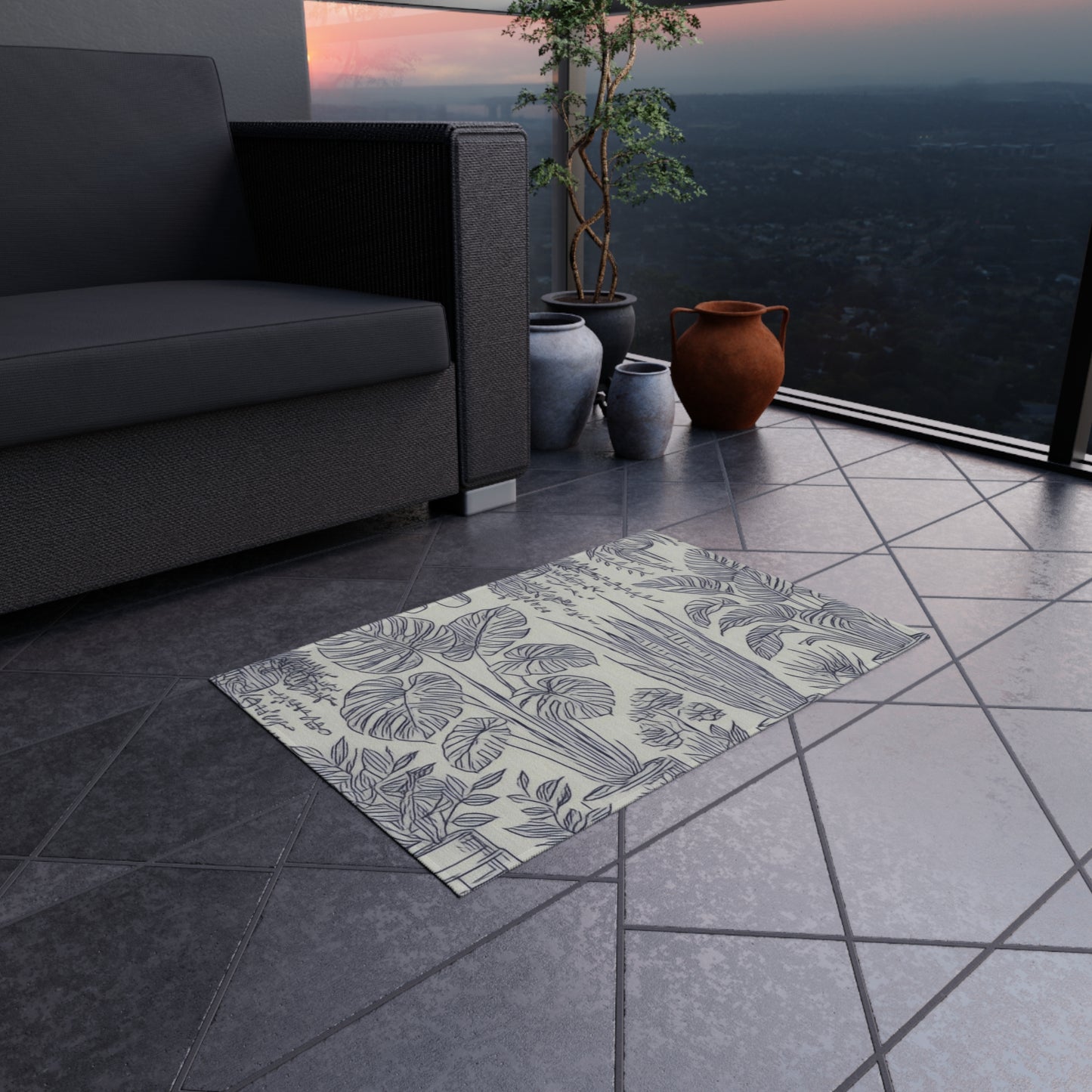 Botanical Breeze Outdoor Rug