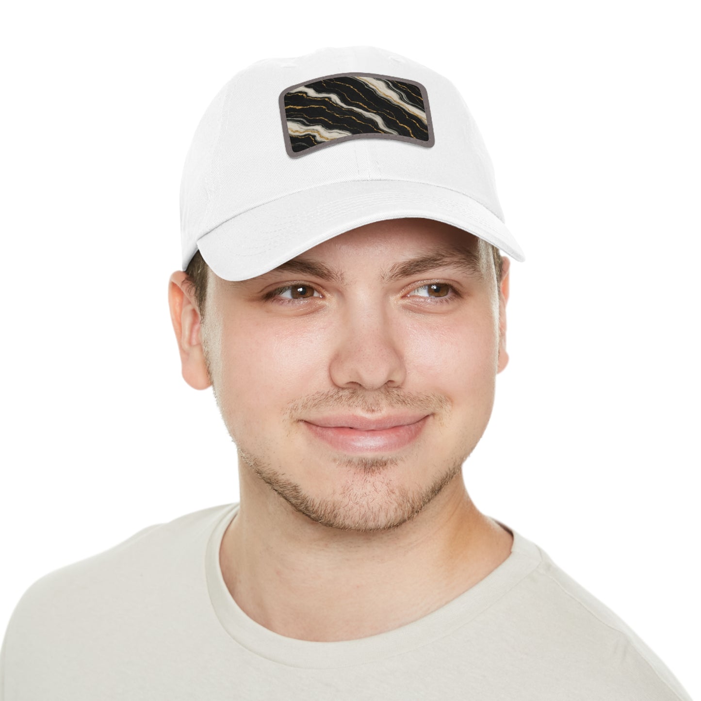 Midnight Marble Dad Hat