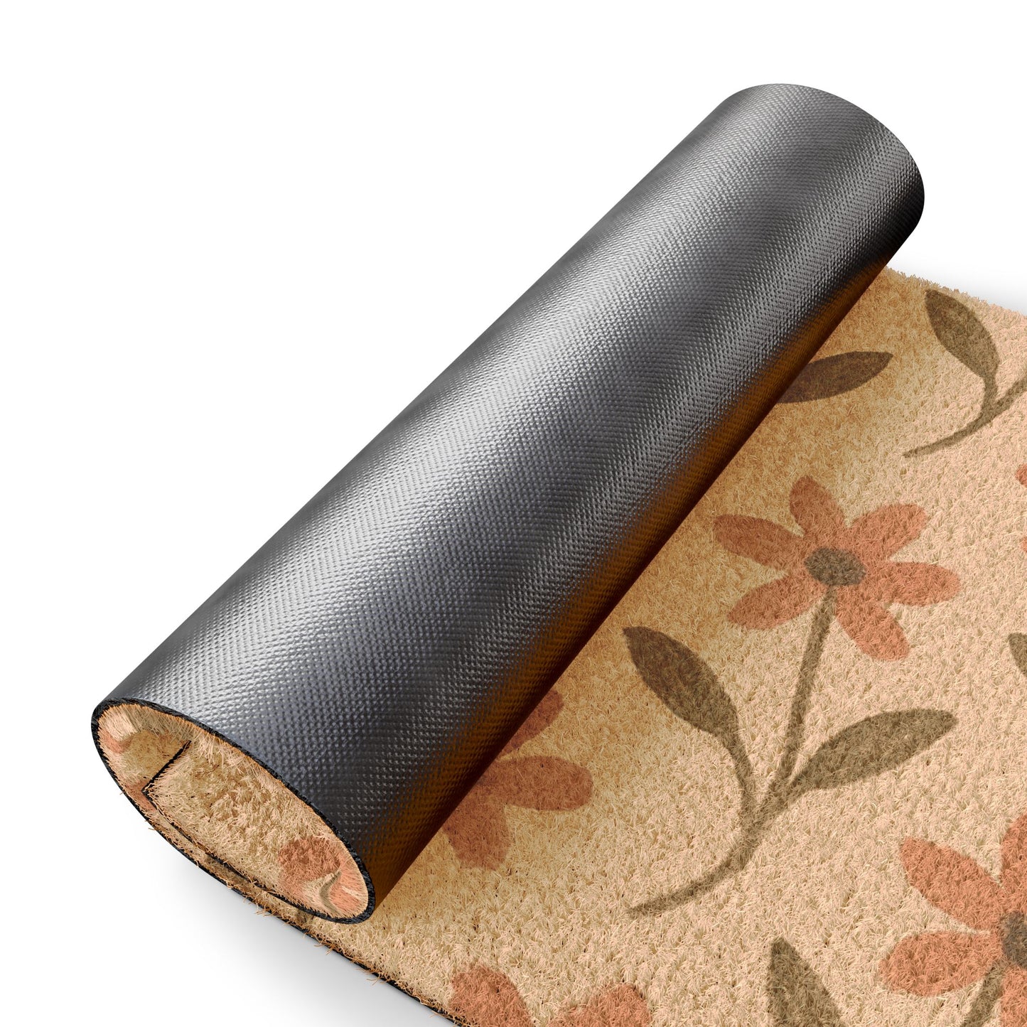 Meadow Bloom - Doormat - Rose Glow