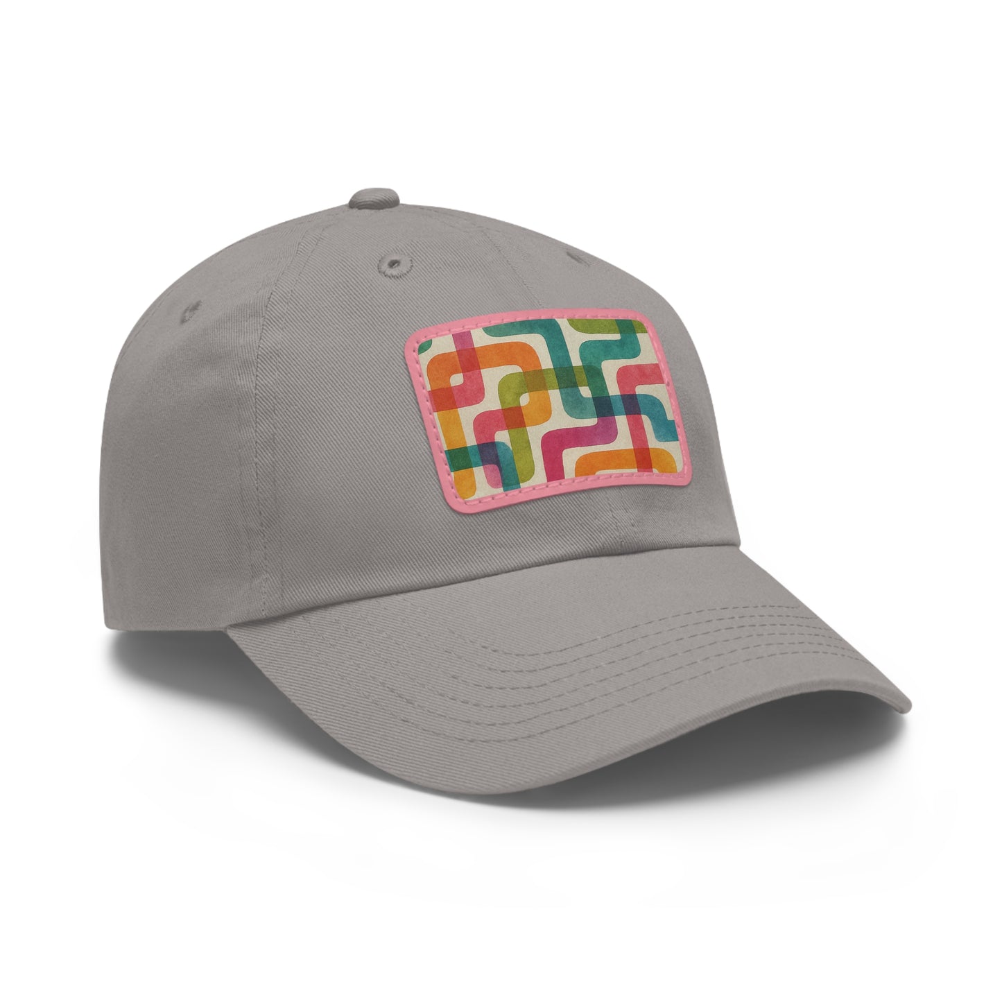 Retro Color Curves Dad Hat