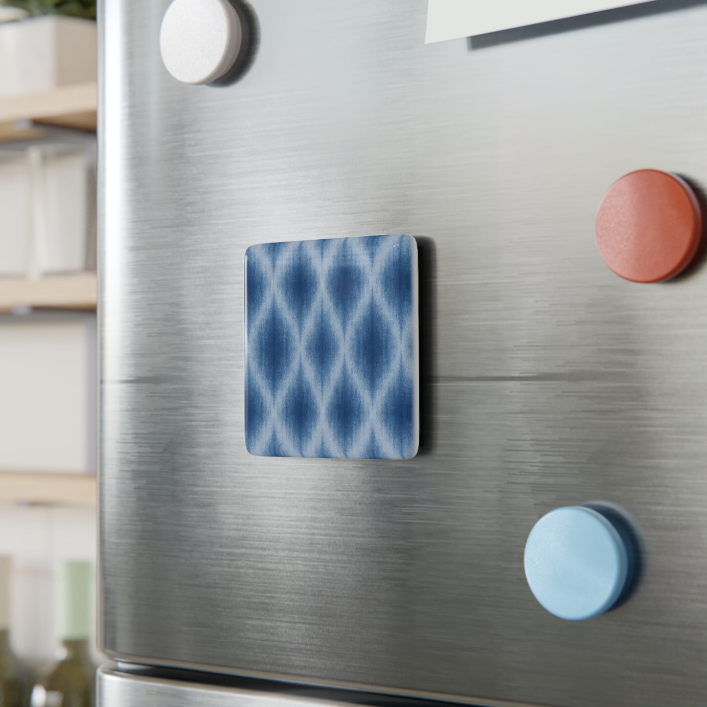 Porcelain Square Magnet -