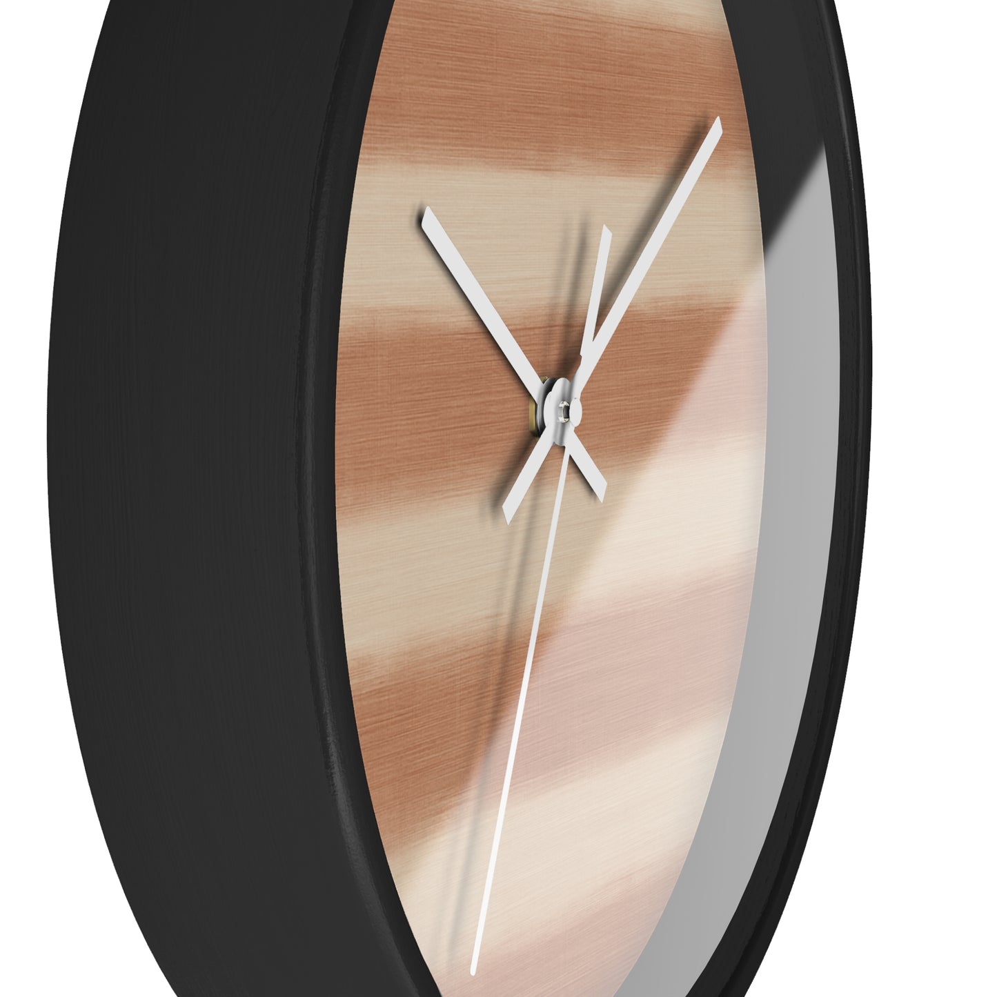 Loom Light Stripes Wall Clock – Clay Fade